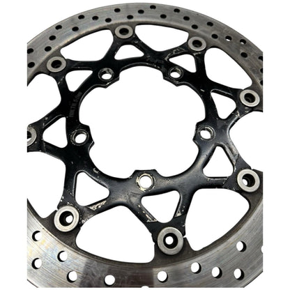2005 2006 SUZUKI GSXR 1000 FRONT BRAKE ROTORS DISC DISC LEFT RIGHT STRAIGHT