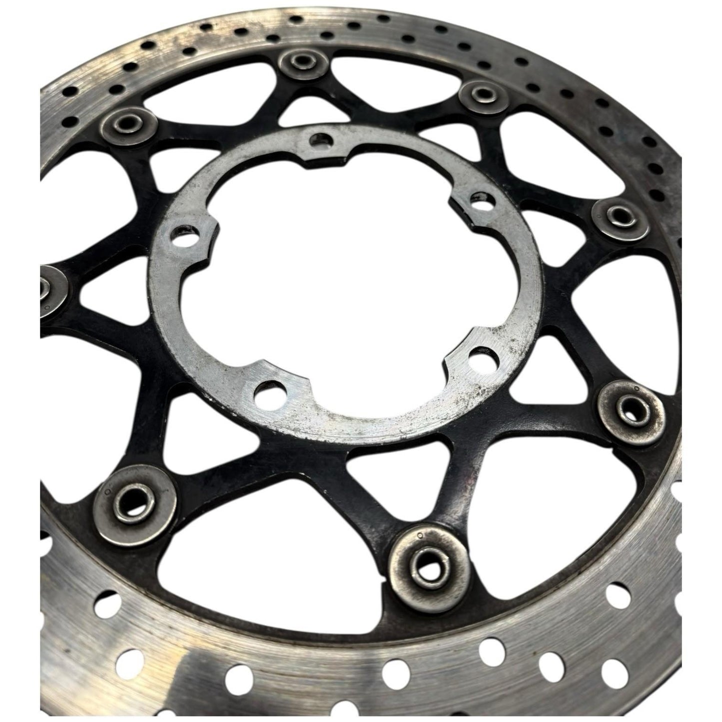 2005 2006 SUZUKI GSXR 1000 FRONT BRAKE ROTORS DISC DISC LEFT RIGHT STRAIGHT