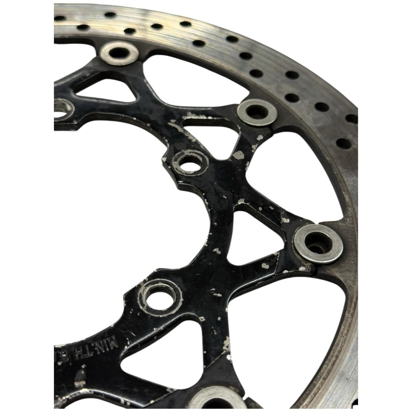 2005 2006 SUZUKI GSXR 1000 FRONT BRAKE ROTORS DISC DISC LEFT RIGHT STRAIGHT