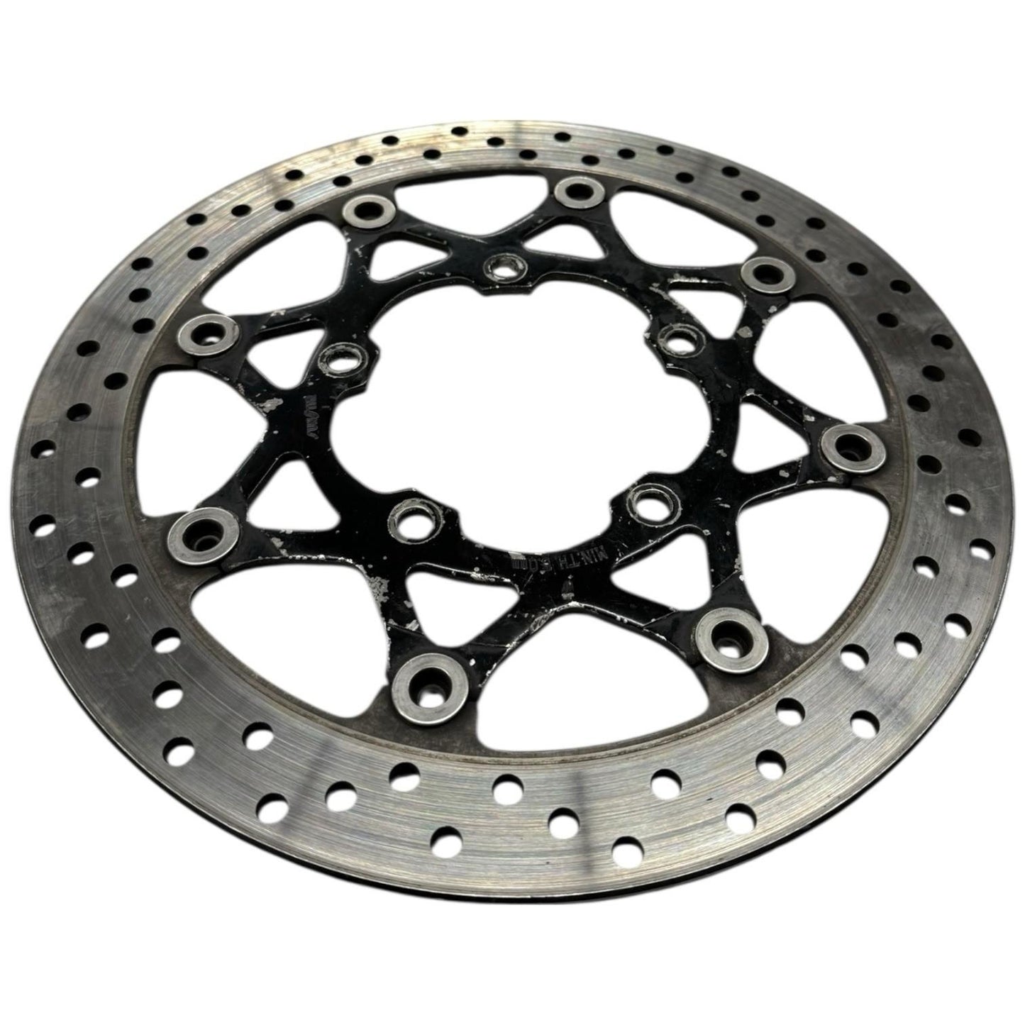 2005 2006 SUZUKI GSXR 1000 FRONT BRAKE ROTORS DISC DISC LEFT RIGHT STRAIGHT