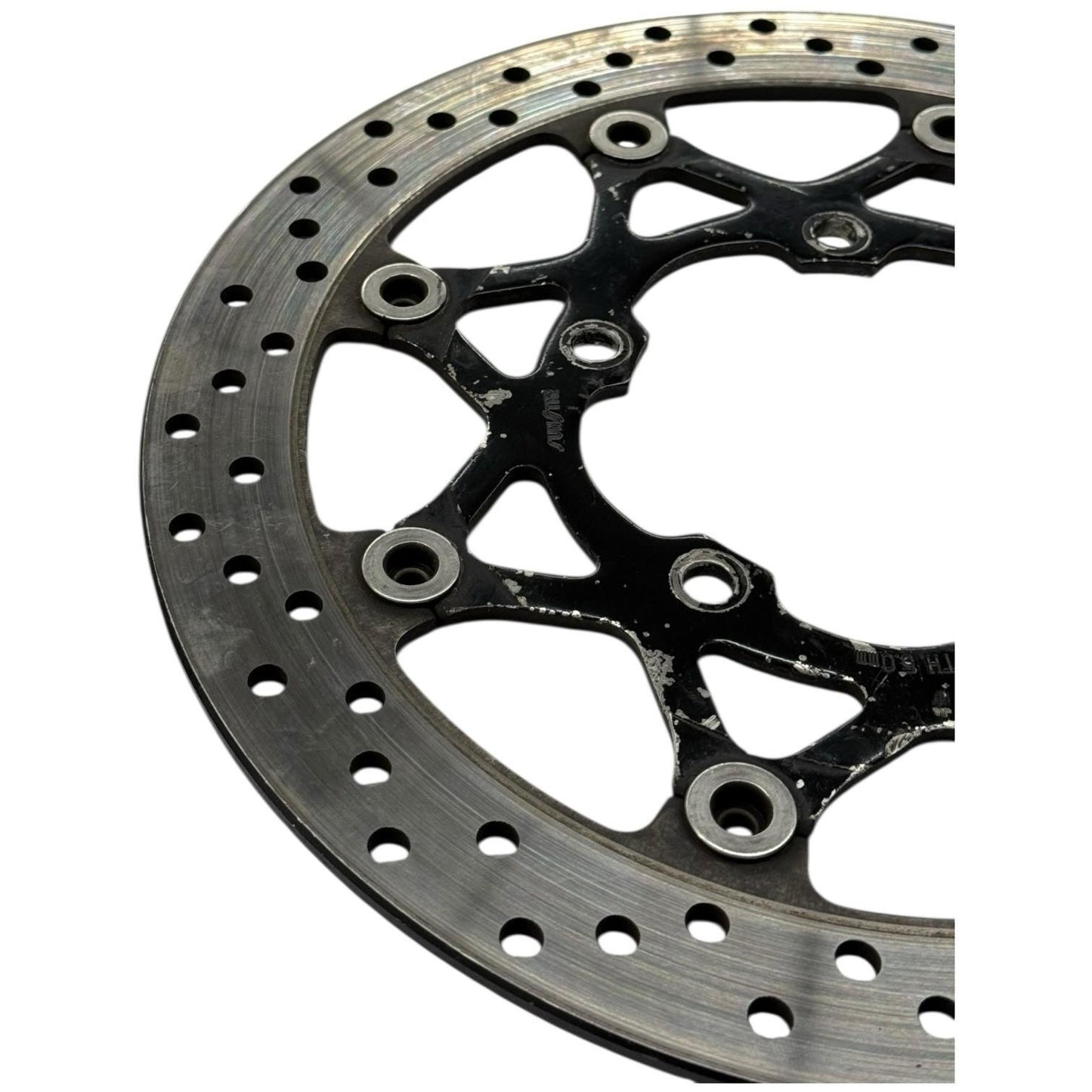 2005 2006 SUZUKI GSXR 1000 FRONT BRAKE ROTORS DISC DISC LEFT RIGHT STRAIGHT