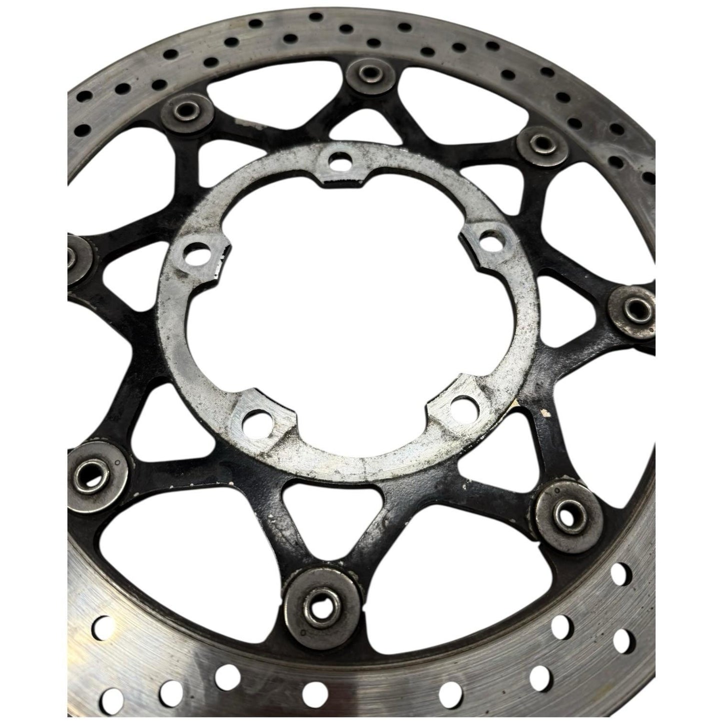 2005 2006 SUZUKI GSXR 1000 FRONT BRAKE ROTORS DISC DISC LEFT RIGHT STRAIGHT