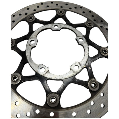 2005 2006 SUZUKI GSXR 1000 FRONT BRAKE ROTORS DISC DISC LEFT RIGHT STRAIGHT