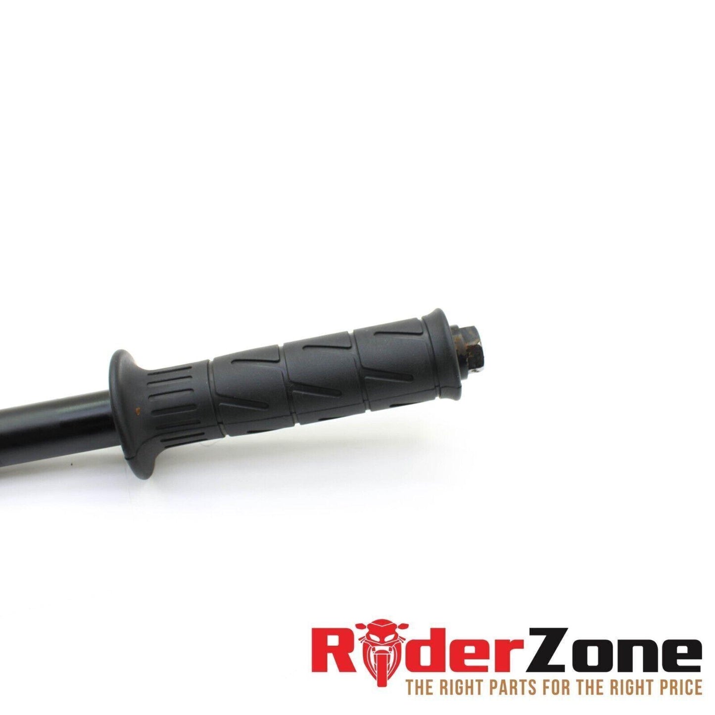 2006 2007 KAWASAKI NINJA ZX10R HANDLEBAR SET CLIP ON LEFT RIGHT BLACK STRAIGHT