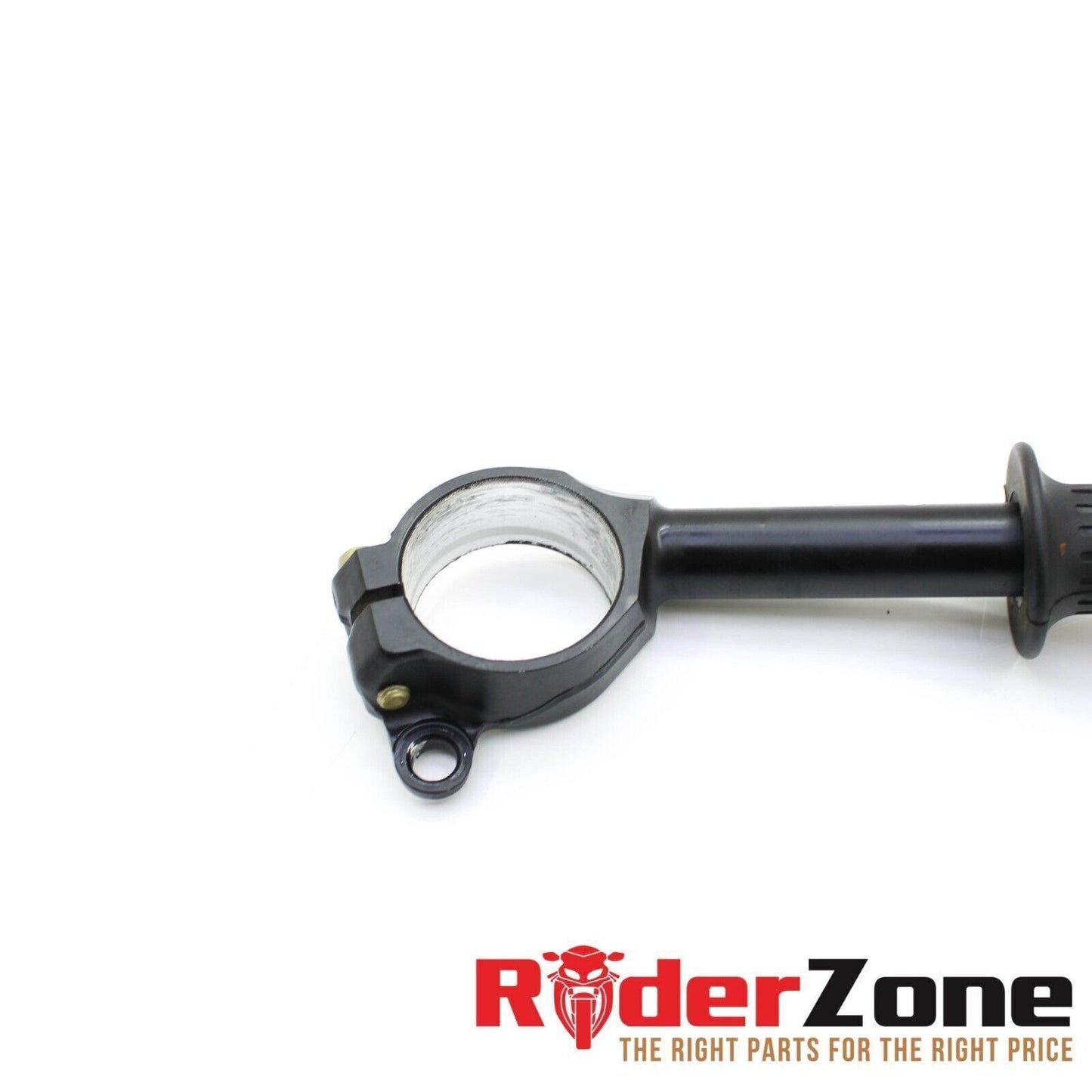 2006 2007 KAWASAKI NINJA ZX10R HANDLEBAR SET CLIP ON LEFT RIGHT BLACK STRAIGHT