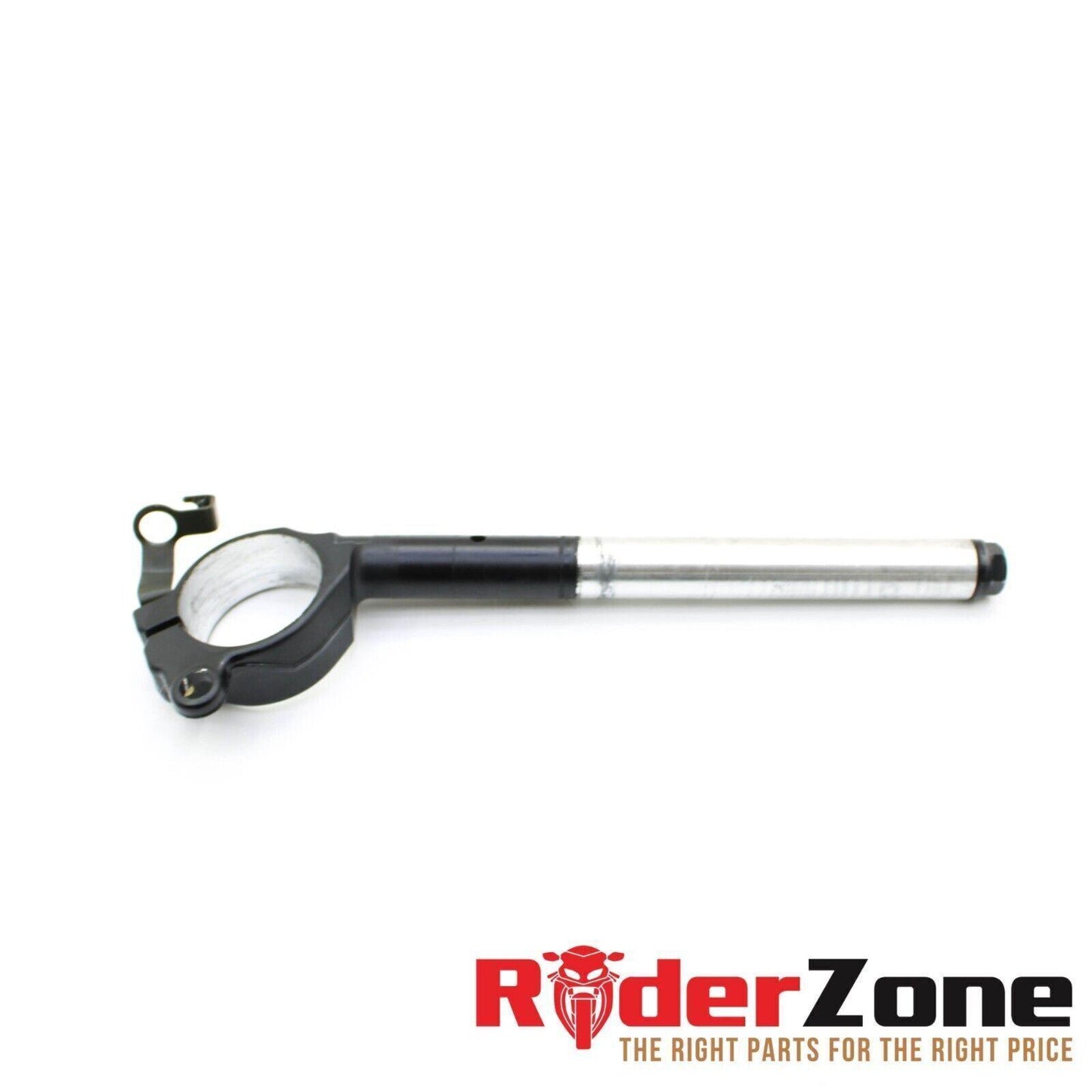 2006 2007 KAWASAKI NINJA ZX10R HANDLEBAR SET CLIP ON LEFT RIGHT BLACK STRAIGHT