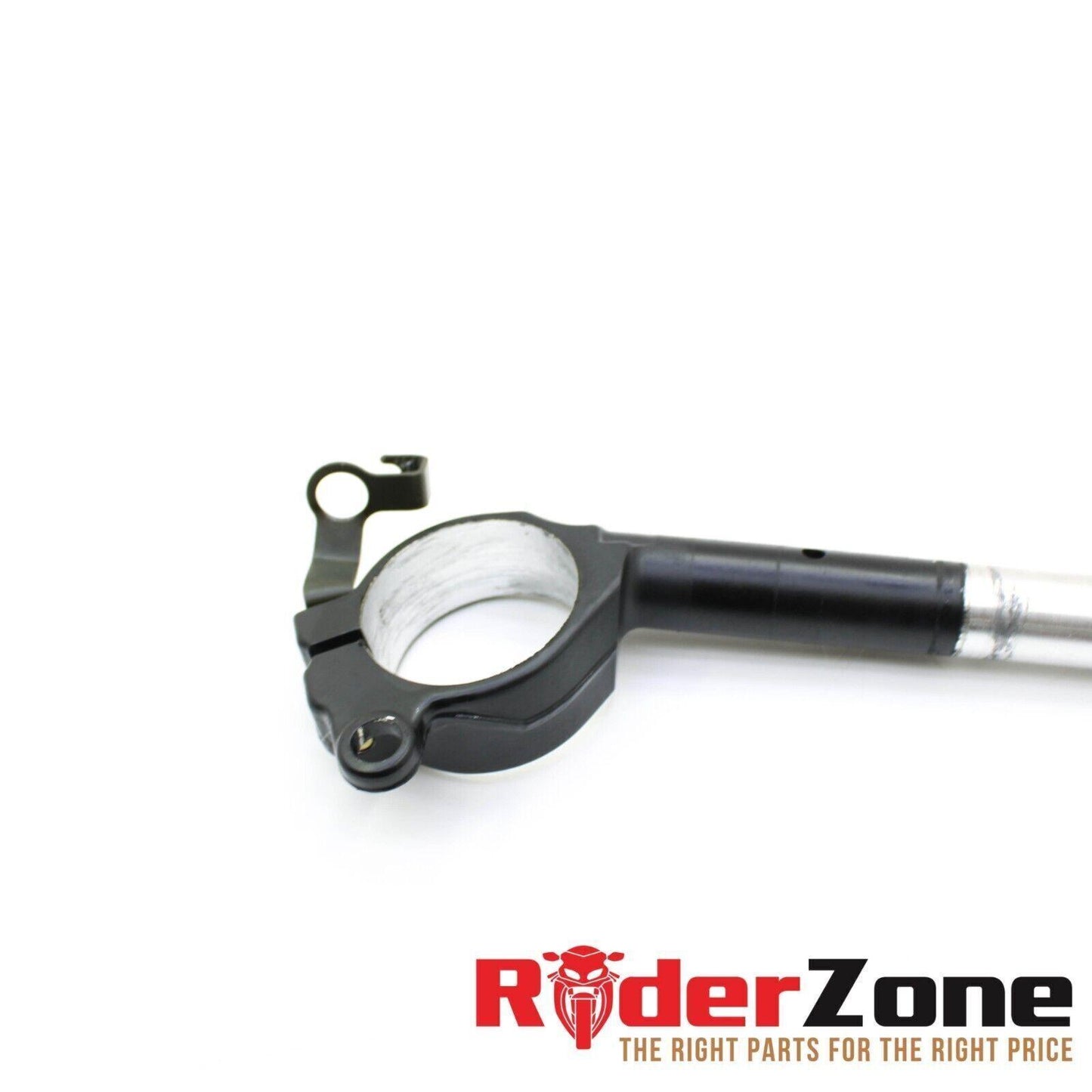 2006 2007 KAWASAKI NINJA ZX10R HANDLEBAR SET CLIP ON LEFT RIGHT BLACK STRAIGHT