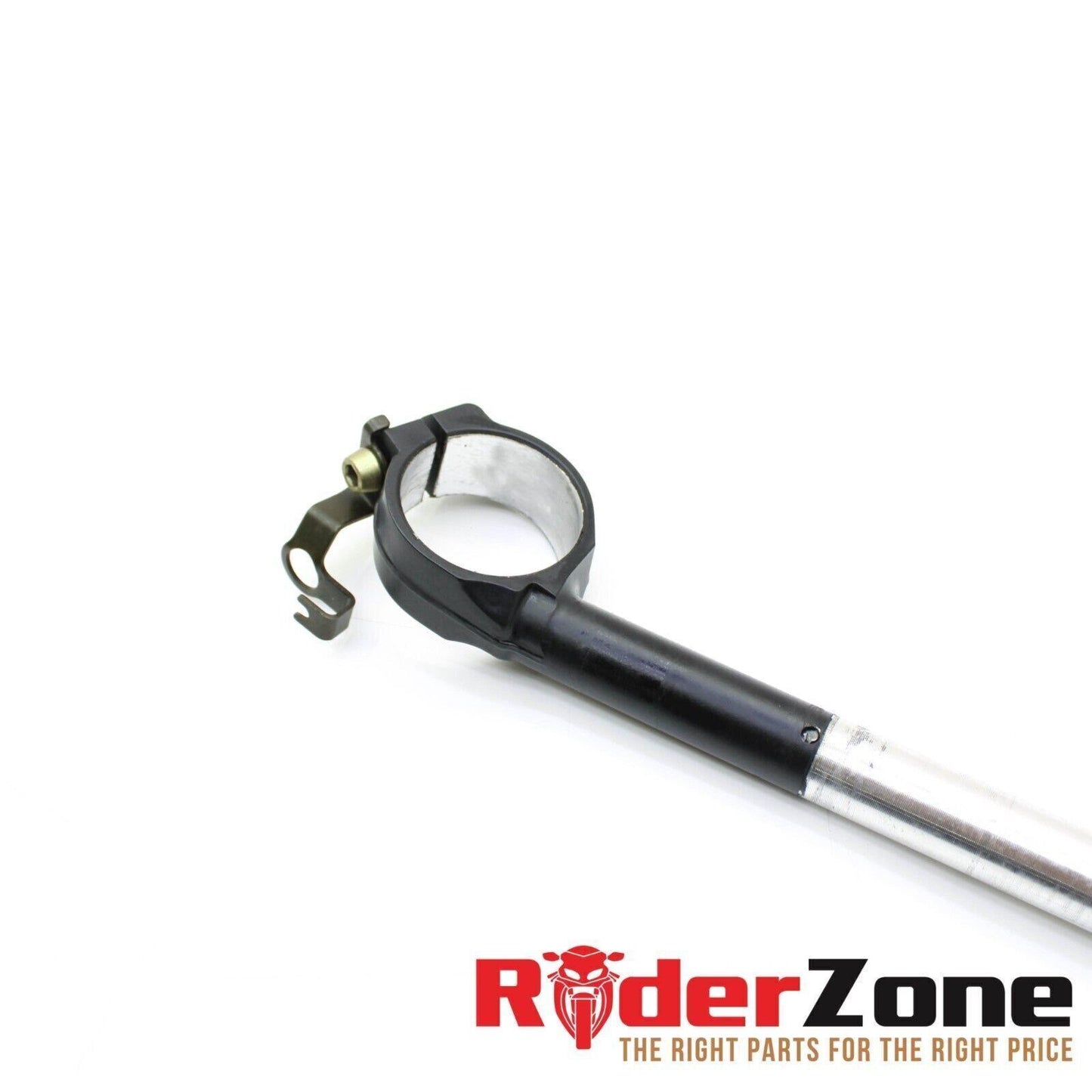 2006 2007 KAWASAKI NINJA ZX10R HANDLEBAR SET CLIP ON LEFT RIGHT BLACK STRAIGHT