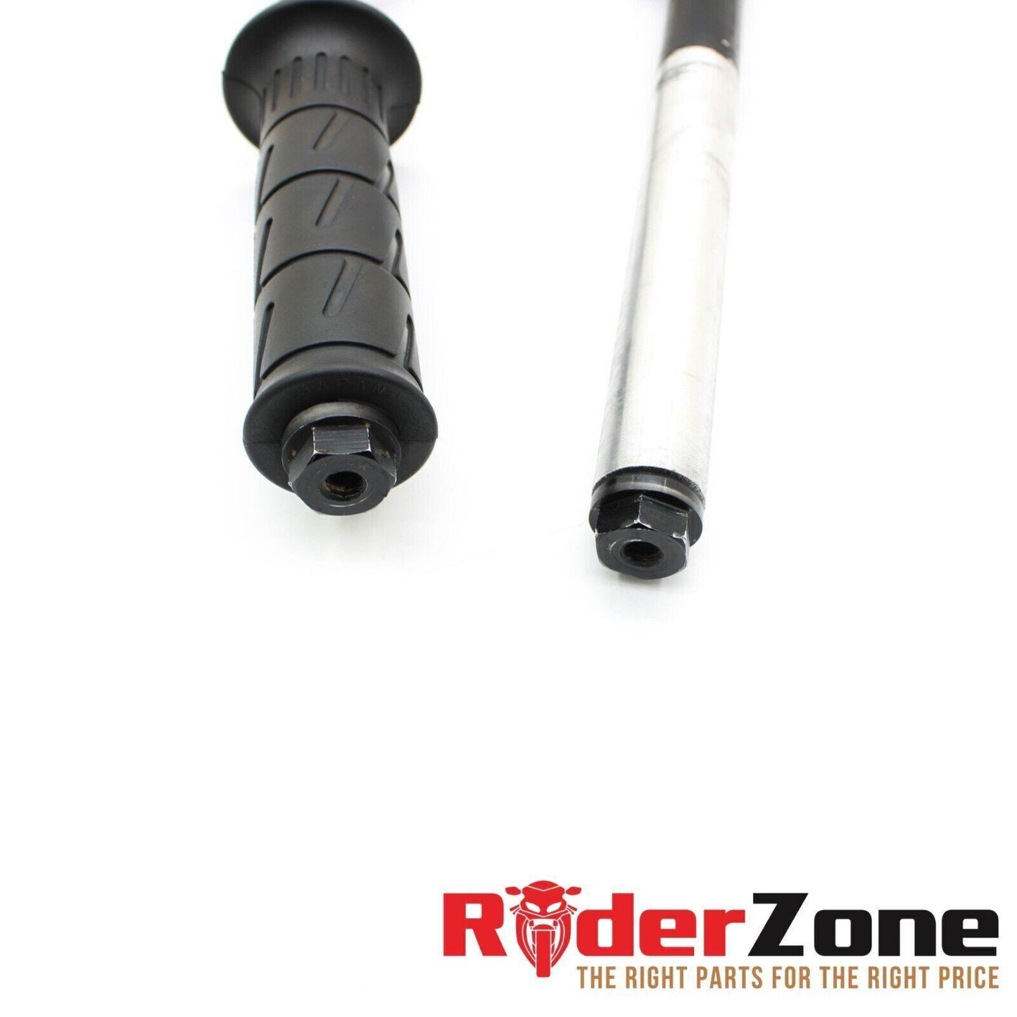 2006 2007 KAWASAKI NINJA ZX10R HANDLEBAR SET CLIP ON LEFT RIGHT BLACK STRAIGHT