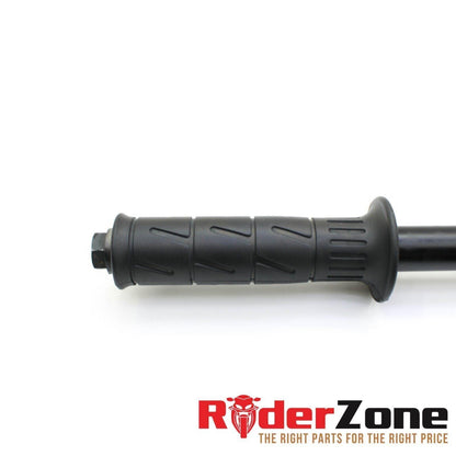 2006 2007 KAWASAKI NINJA ZX10R HANDLEBAR SET CLIP ON LEFT RIGHT BLACK STRAIGHT