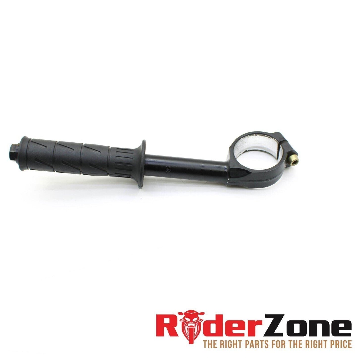 2006 2007 KAWASAKI NINJA ZX10R HANDLEBAR SET CLIP ON LEFT RIGHT BLACK STRAIGHT