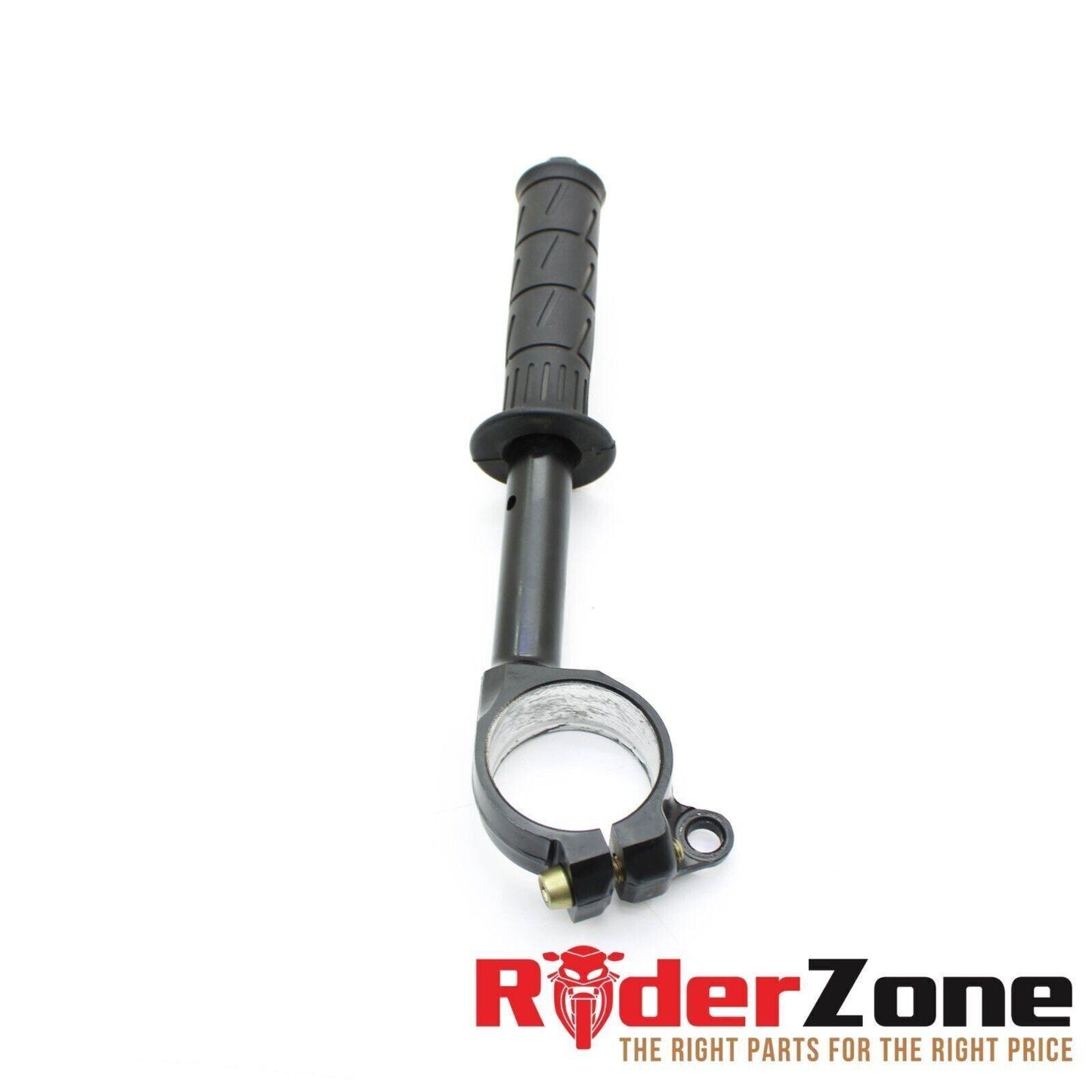 2006 2007 KAWASAKI NINJA ZX10R HANDLEBAR SET CLIP ON LEFT RIGHT BLACK STRAIGHT