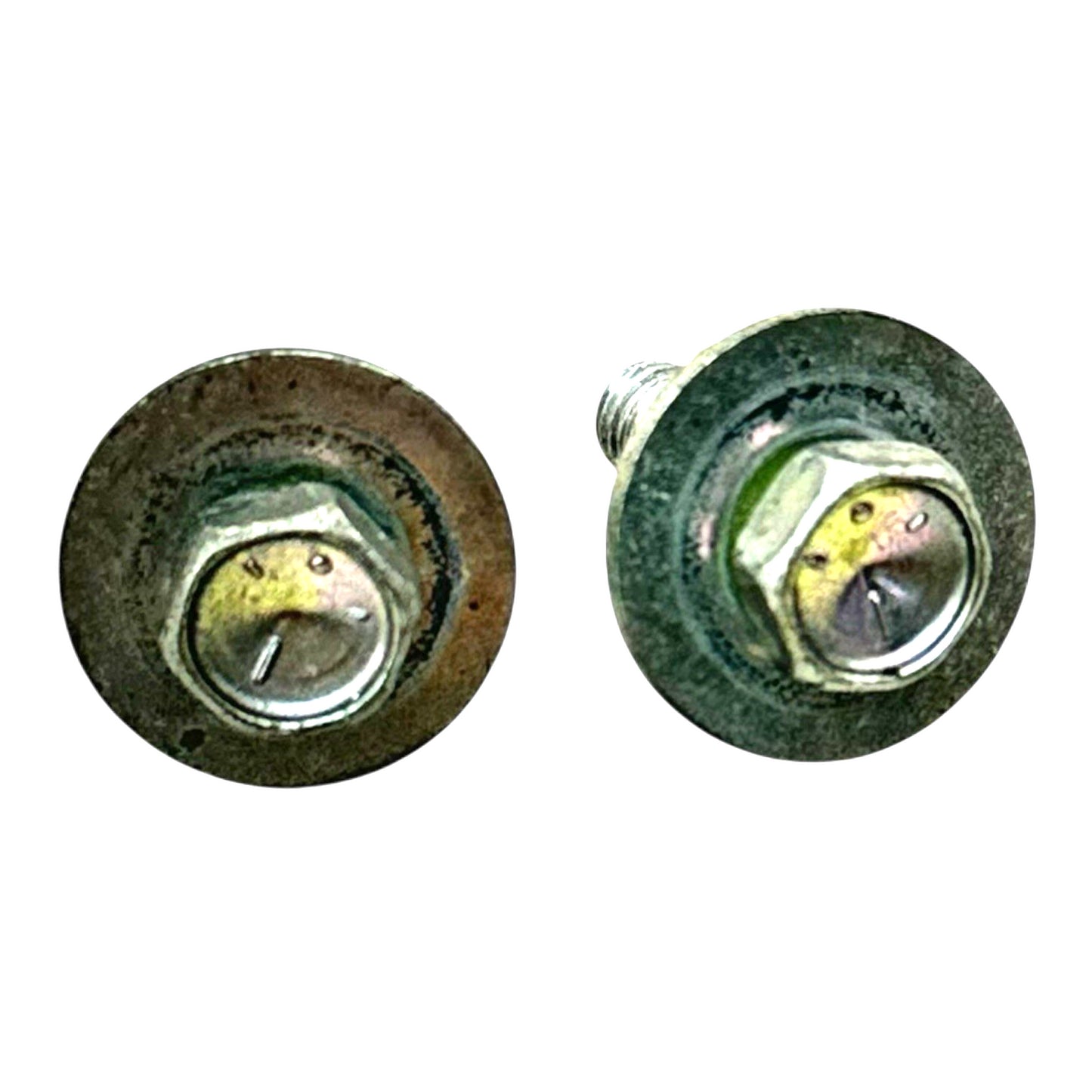 1999 - 2007 SUZUKI HAYABUSA RADIATOR OIL COOLER BRACKET HANGER MOUNT BOLTS SET