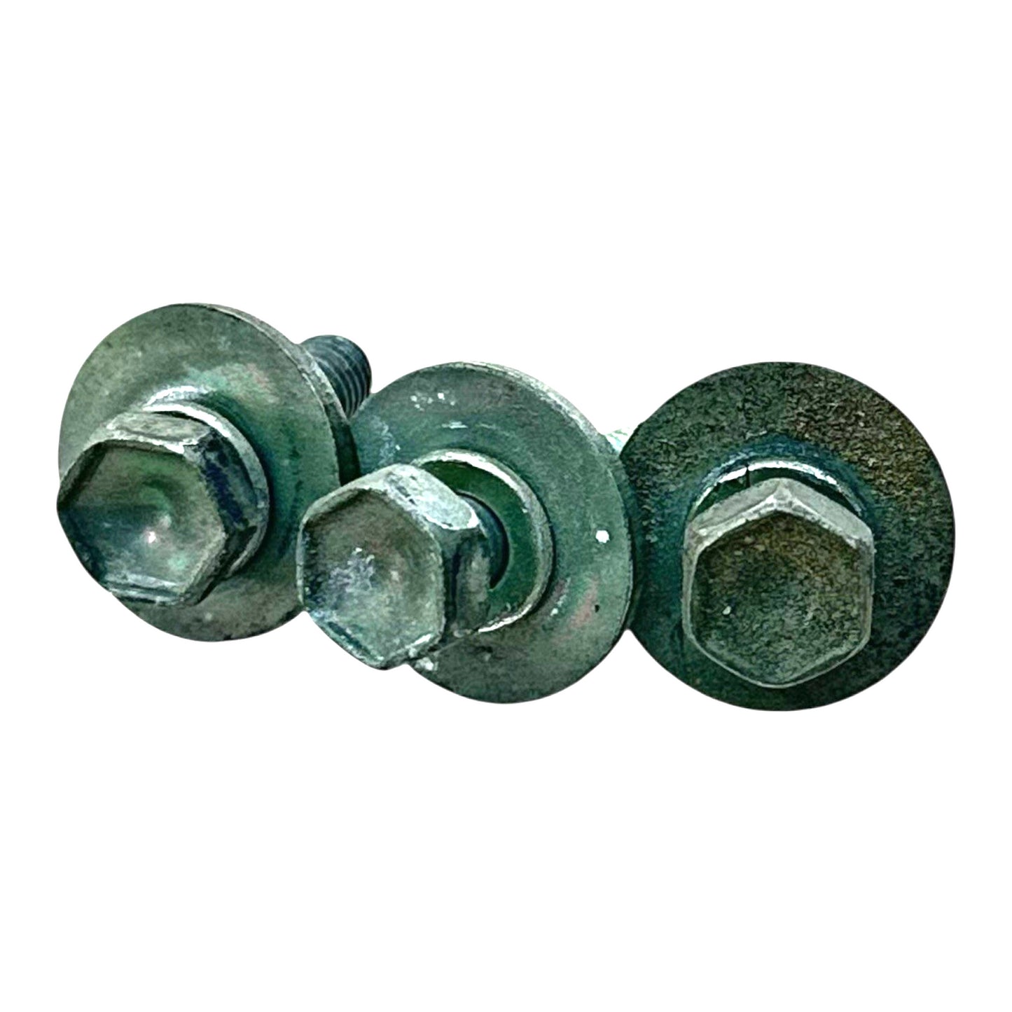 1999 - 2007 SUZUKI HAYABUSA RADIATOR OIL COOLER BRACKET HANGER MOUNT BOLTS SET