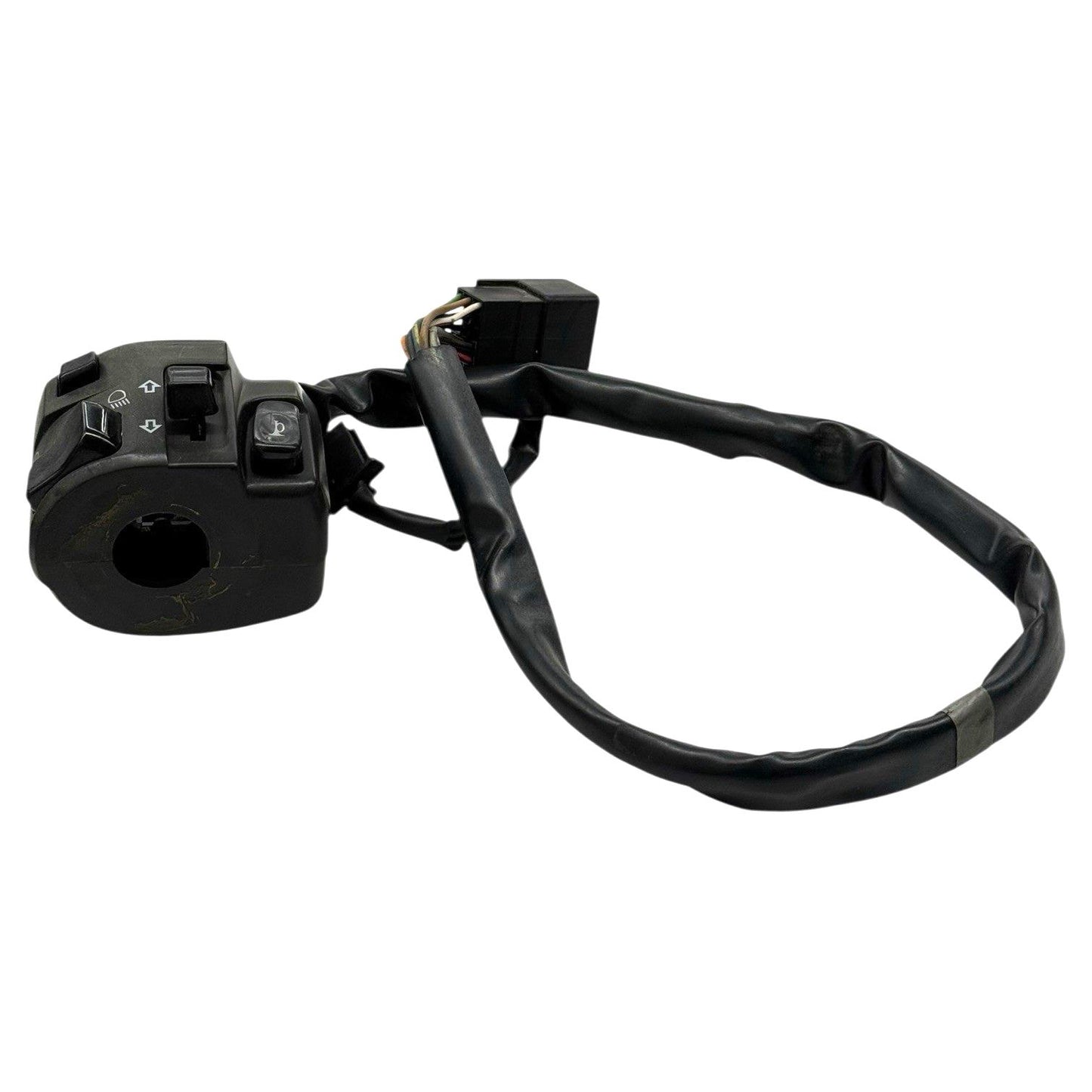 2006 2007 KAWASAKI NINJA ZX10R HEADLIGHT SWITCH LEFT HANDLEBAR TURN HORN STOCK