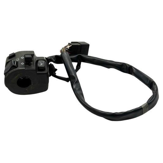 2006 2007 KAWASAKI NINJA ZX10R HEADLIGHT SWITCH LEFT HANDLEBAR TURN HORN STOCK