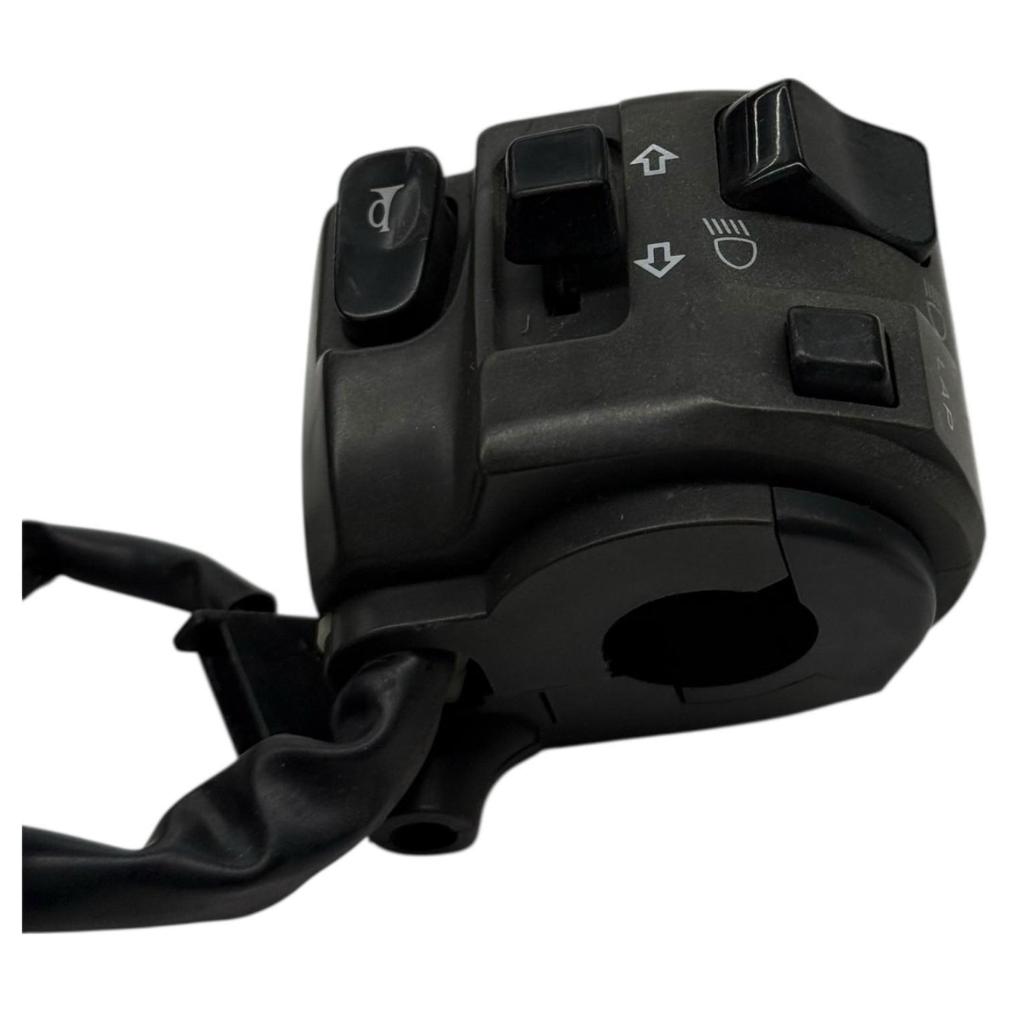 2006 2007 KAWASAKI NINJA ZX10R HEADLIGHT SWITCH LEFT HANDLEBAR TURN HORN STOCK