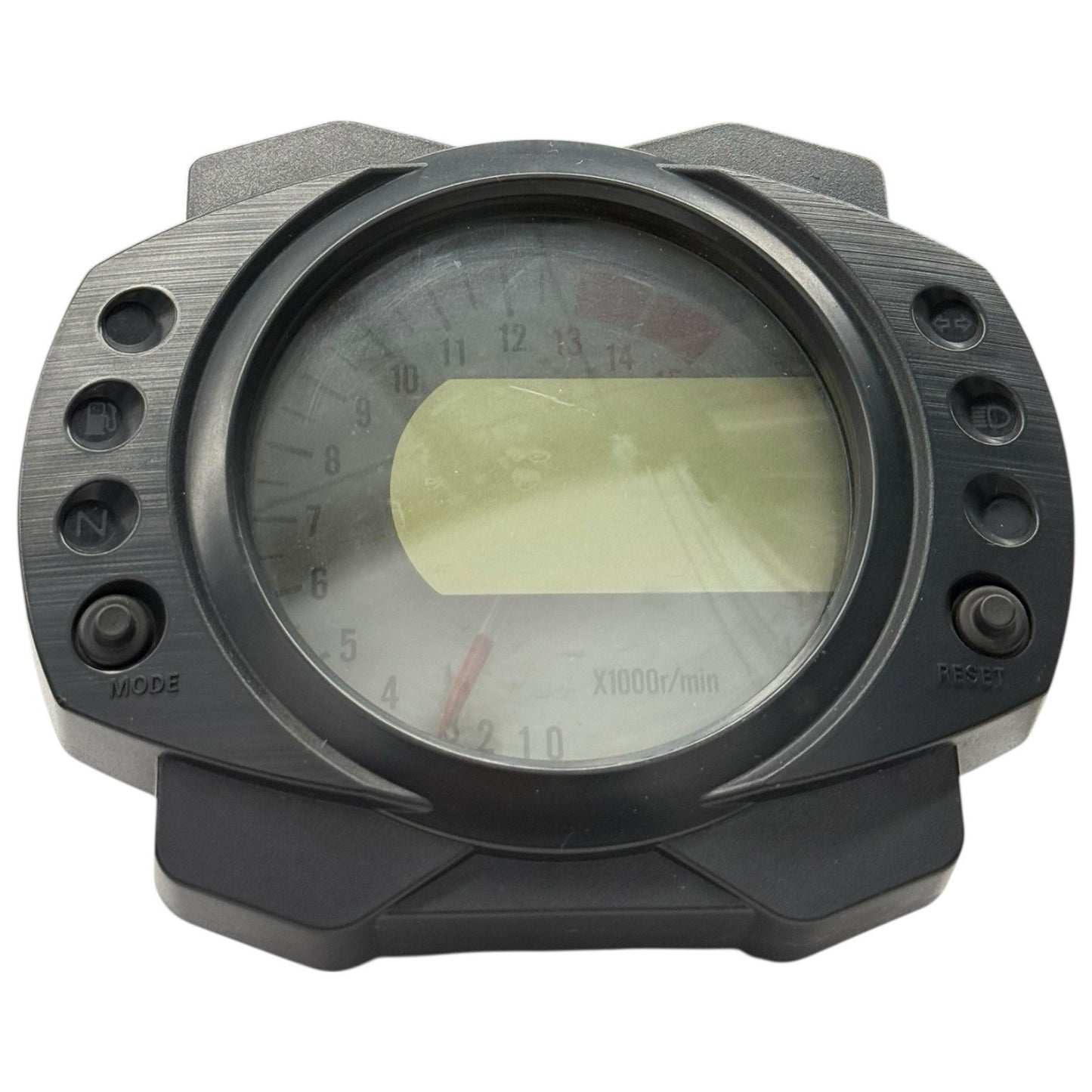 2006 2007 KAWASAKI NINJA ZX10R GAUGE CLUSTER SPEEDO SPEEDOMETER TACHOMETER ODO
