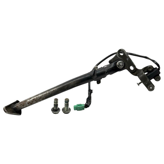 2005 2006 SUZUKI GSXR1000 KICKSTAND SIDE PROP STAND SWITCH BOLTS STRAIGHT