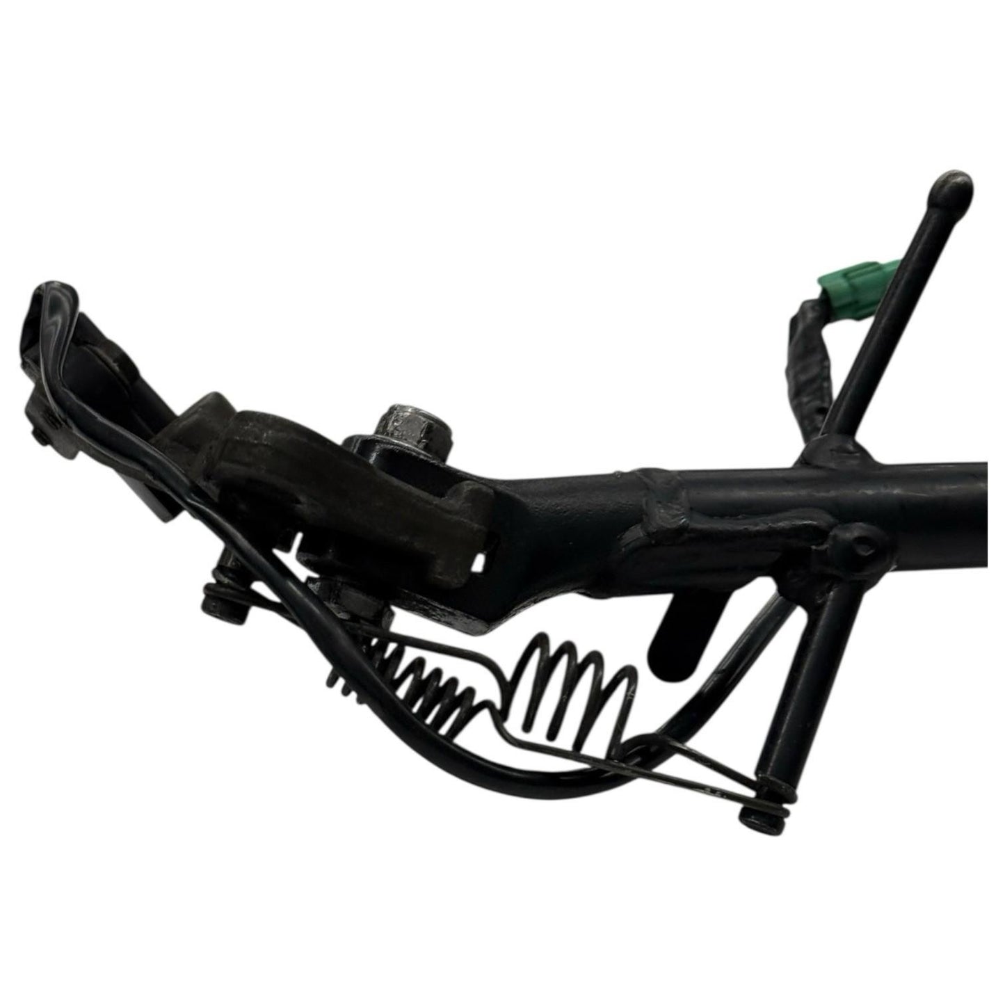 2005 2006 SUZUKI GSXR1000 KICKSTAND SIDE PROP STAND SWITCH BOLTS STRAIGHT