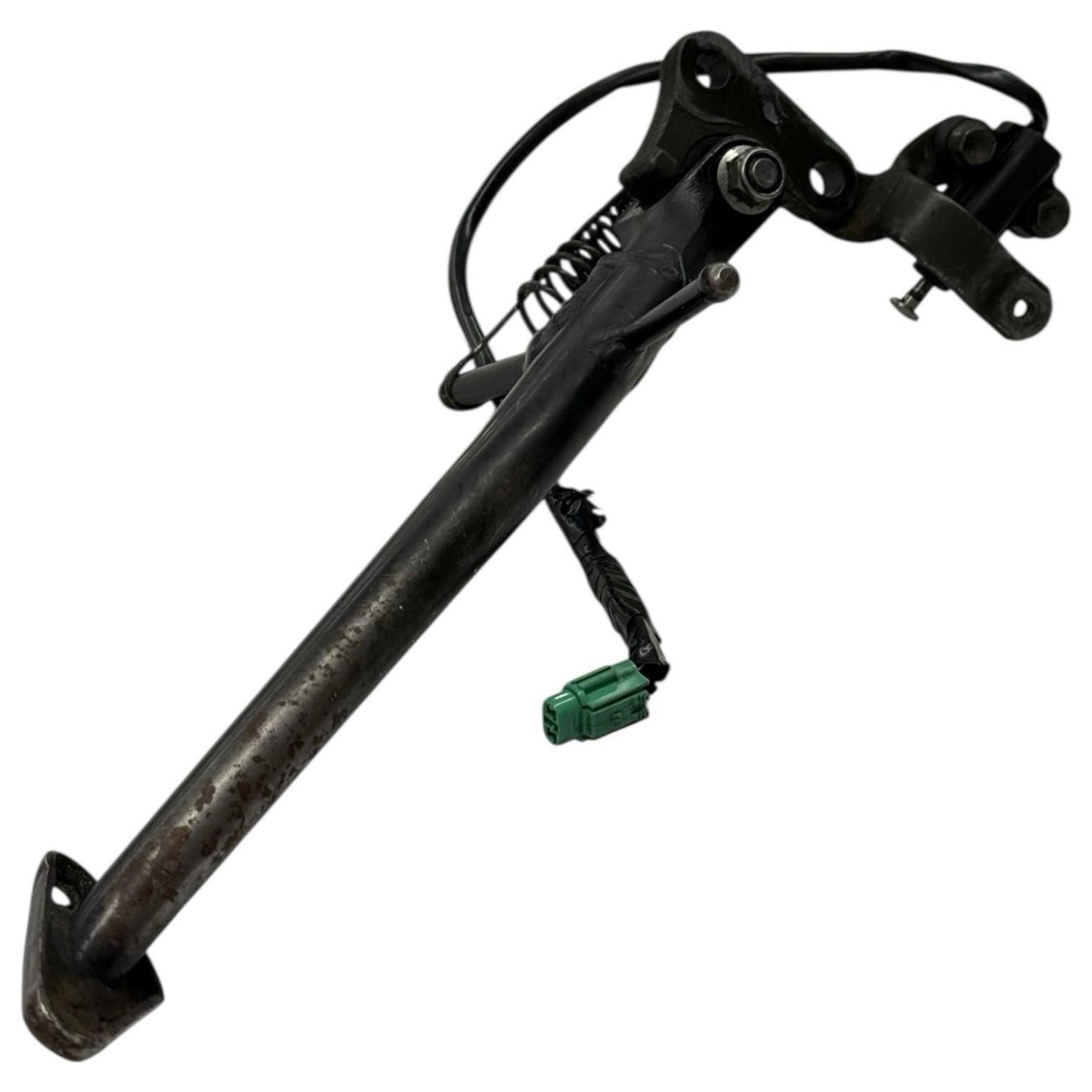 2005 2006 SUZUKI GSXR1000 KICKSTAND SIDE PROP STAND SWITCH BOLTS STRAIGHT