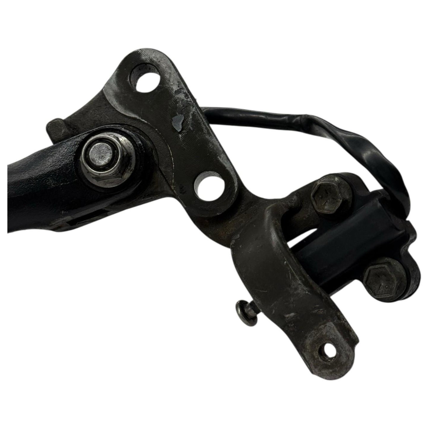 2005 2006 SUZUKI GSXR1000 KICKSTAND SIDE PROP STAND SWITCH BOLTS STRAIGHT