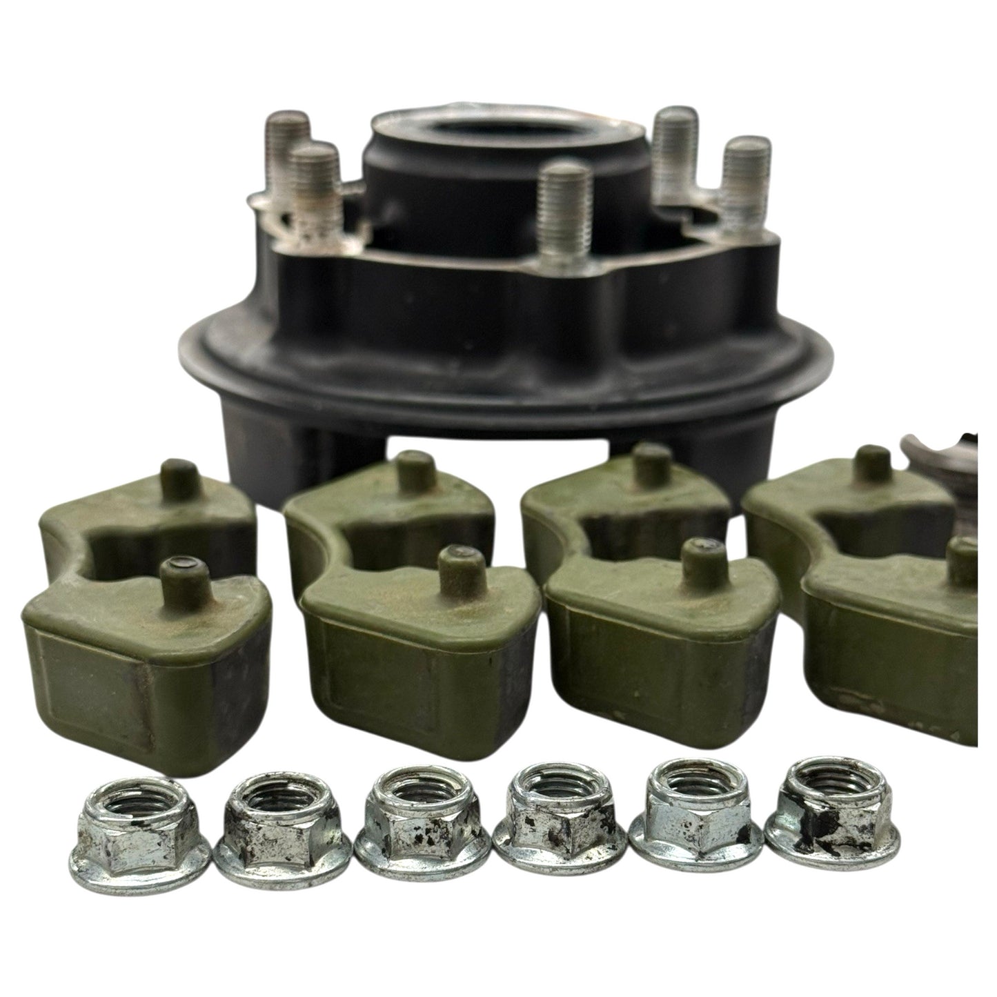 2006 2007 KAWASAKI NINJA ZX10R REAR HUB CUSH DRIVE ASSEMBLY WHEEL SPROCKET STOCK