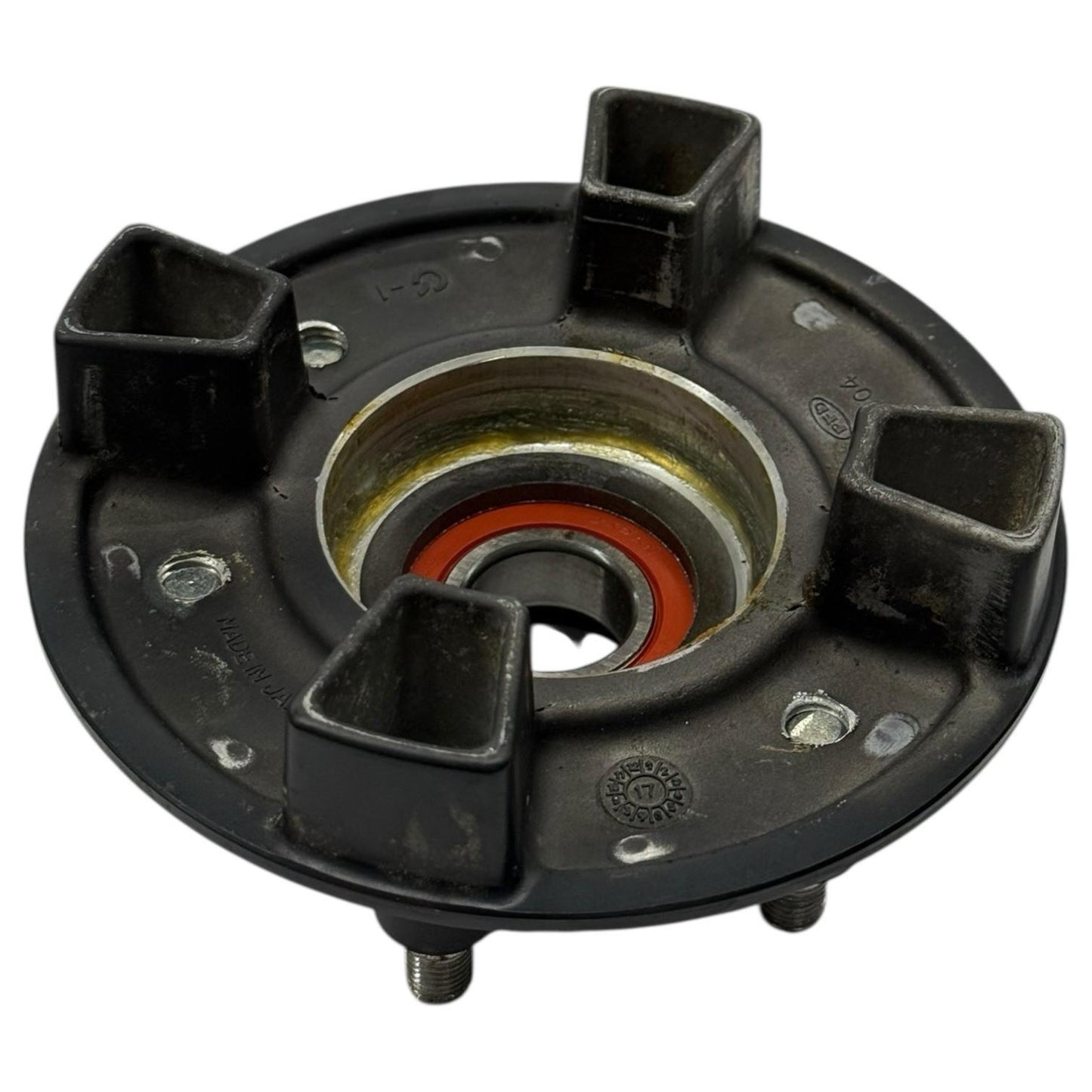 2006 2007 KAWASAKI NINJA ZX10R REAR HUB CUSH DRIVE ASSEMBLY WHEEL SPROCKET STOCK