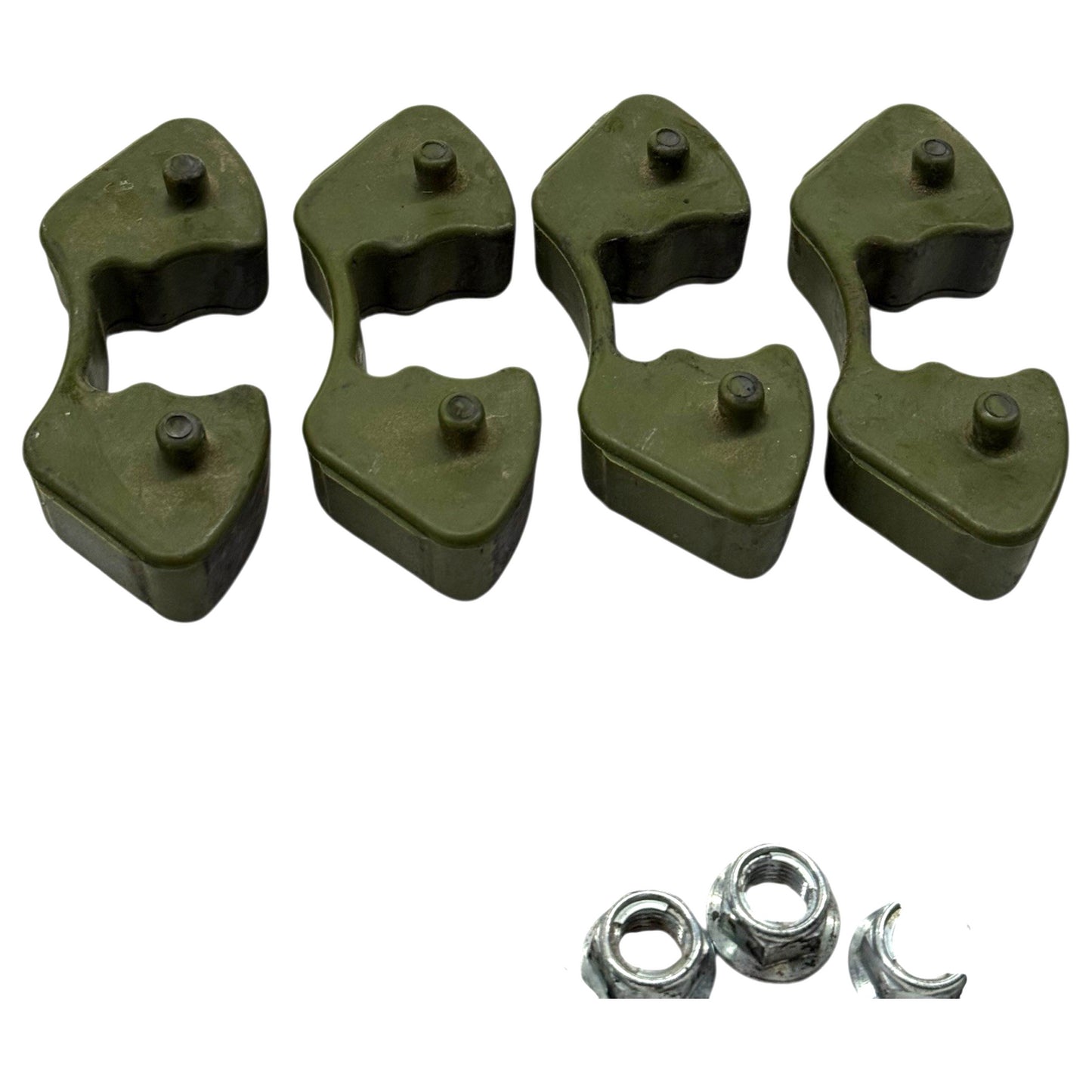 2006 2007 KAWASAKI NINJA ZX10R REAR HUB CUSH DRIVE ASSEMBLY WHEEL SPROCKET STOCK