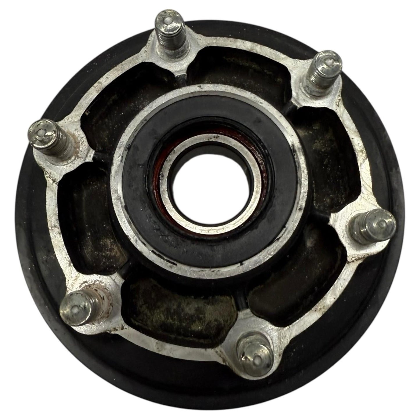 2006 2007 KAWASAKI NINJA ZX10R REAR HUB CUSH DRIVE ASSEMBLY WHEEL SPROCKET STOCK