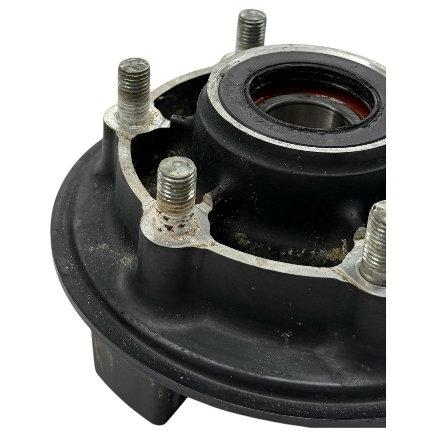 2006 2007 KAWASAKI NINJA ZX10R REAR HUB CUSH DRIVE ASSEMBLY WHEEL SPROCKET STOCK