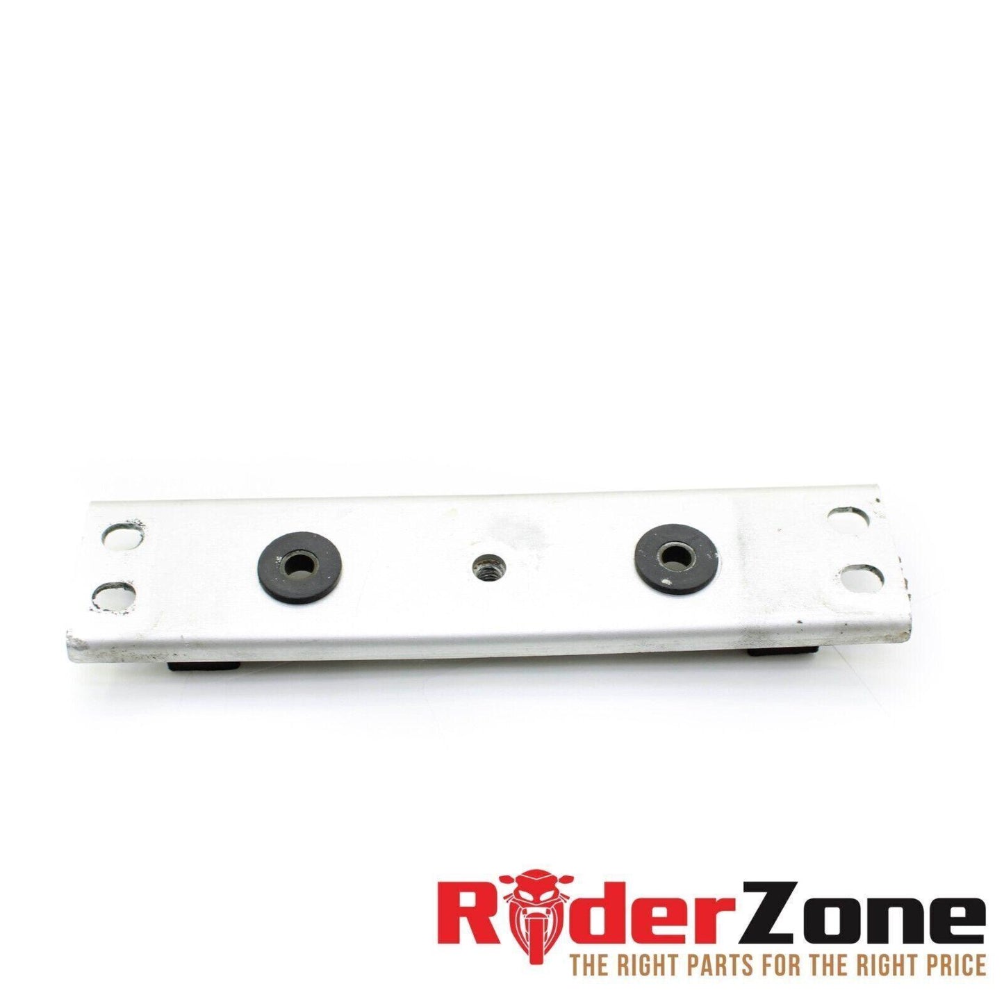 2005 2006 SUZUKI GSXR1000 SUBFRAME MOUNT BRAKET STRAIGHT REAR FRAME SILVER