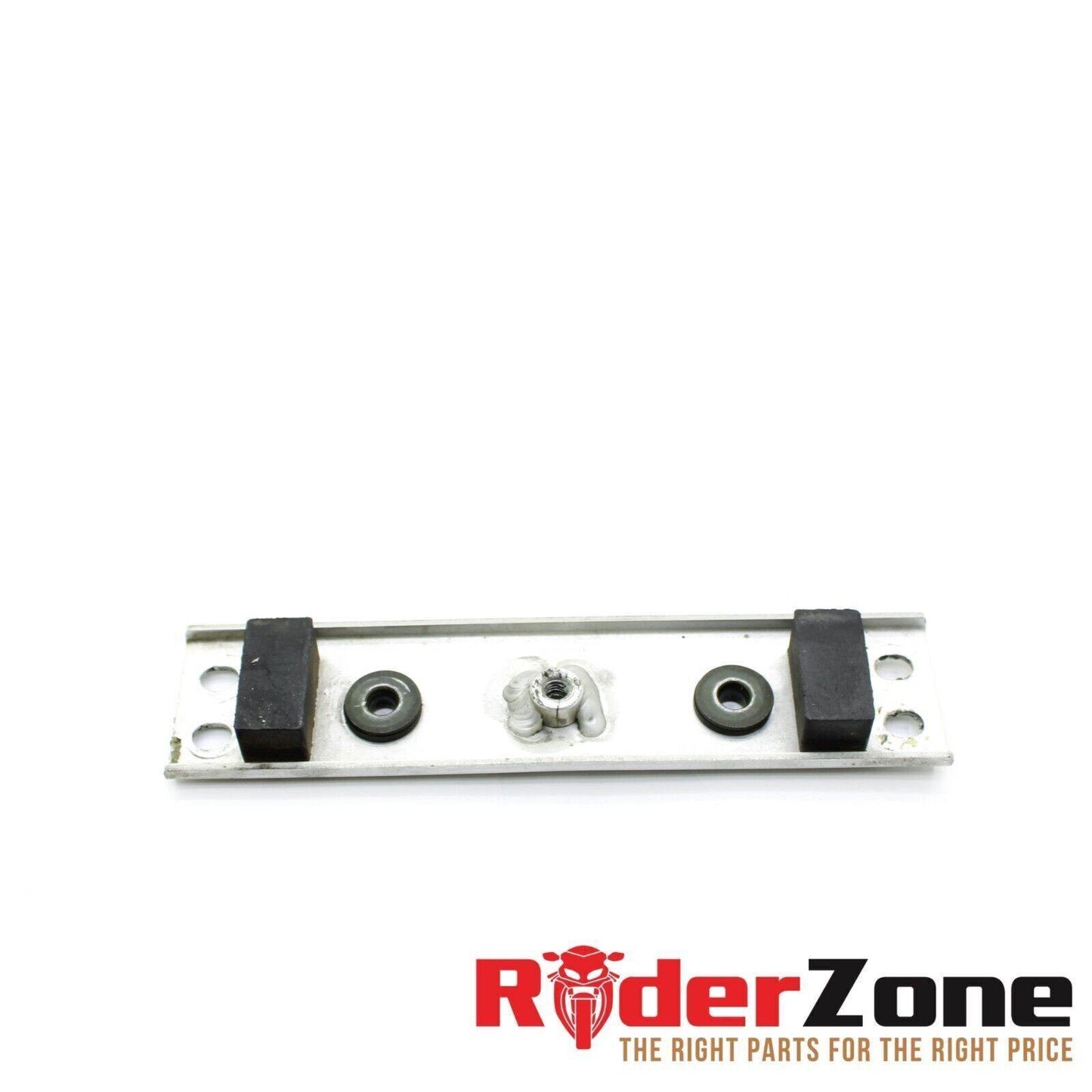 2005 2006 SUZUKI GSXR1000 SUBFRAME MOUNT BRAKET STRAIGHT REAR FRAME SILVER