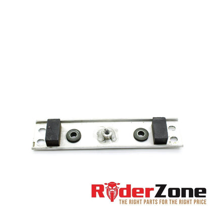 2005 2006 SUZUKI GSXR1000 SUBFRAME MOUNT BRAKET STRAIGHT REAR FRAME SILVER
