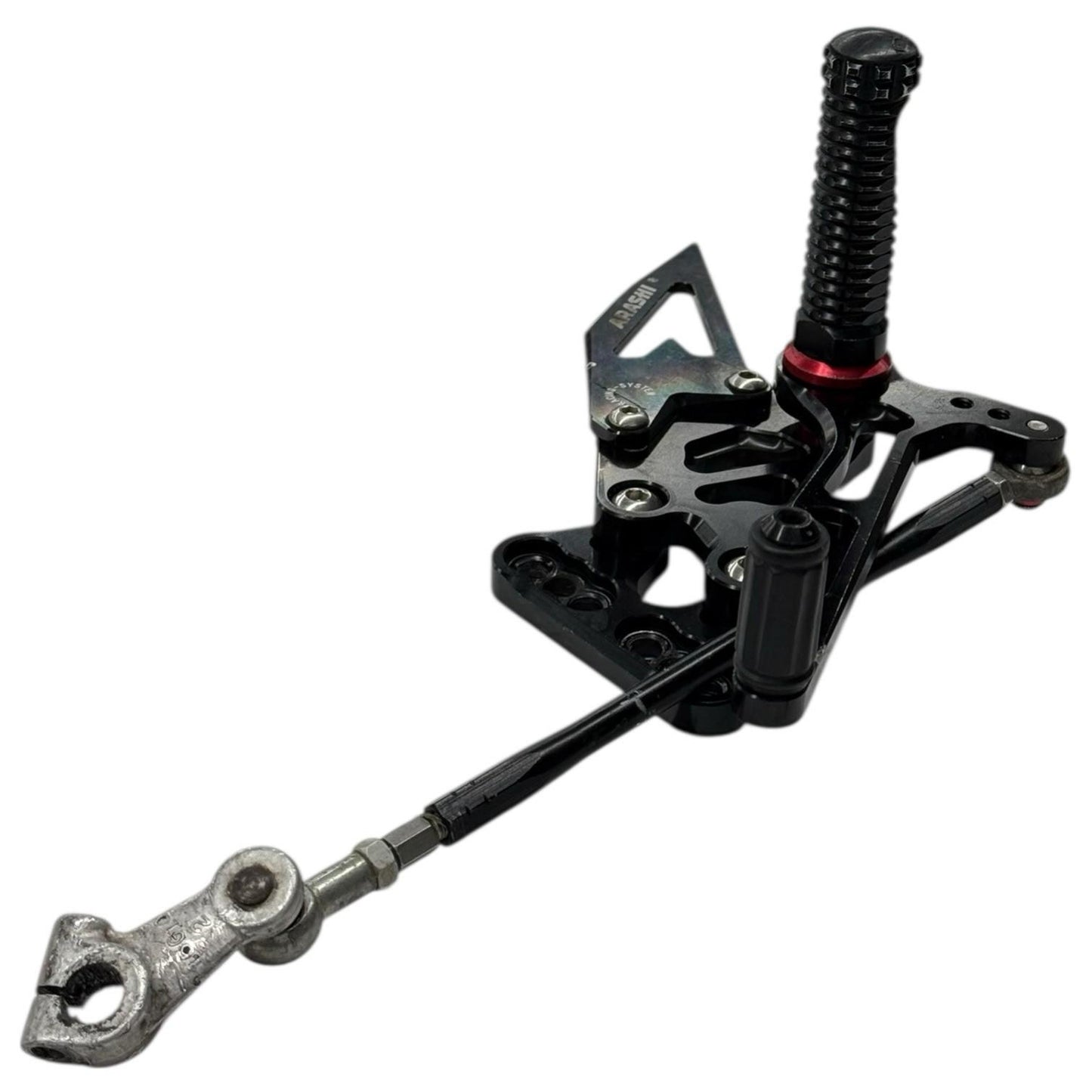 2005 2006 SUZUKI GSXR1000 ARASHI REARSETS LEFT RIGHT HEEL GUARD FOOT PEGS REAR