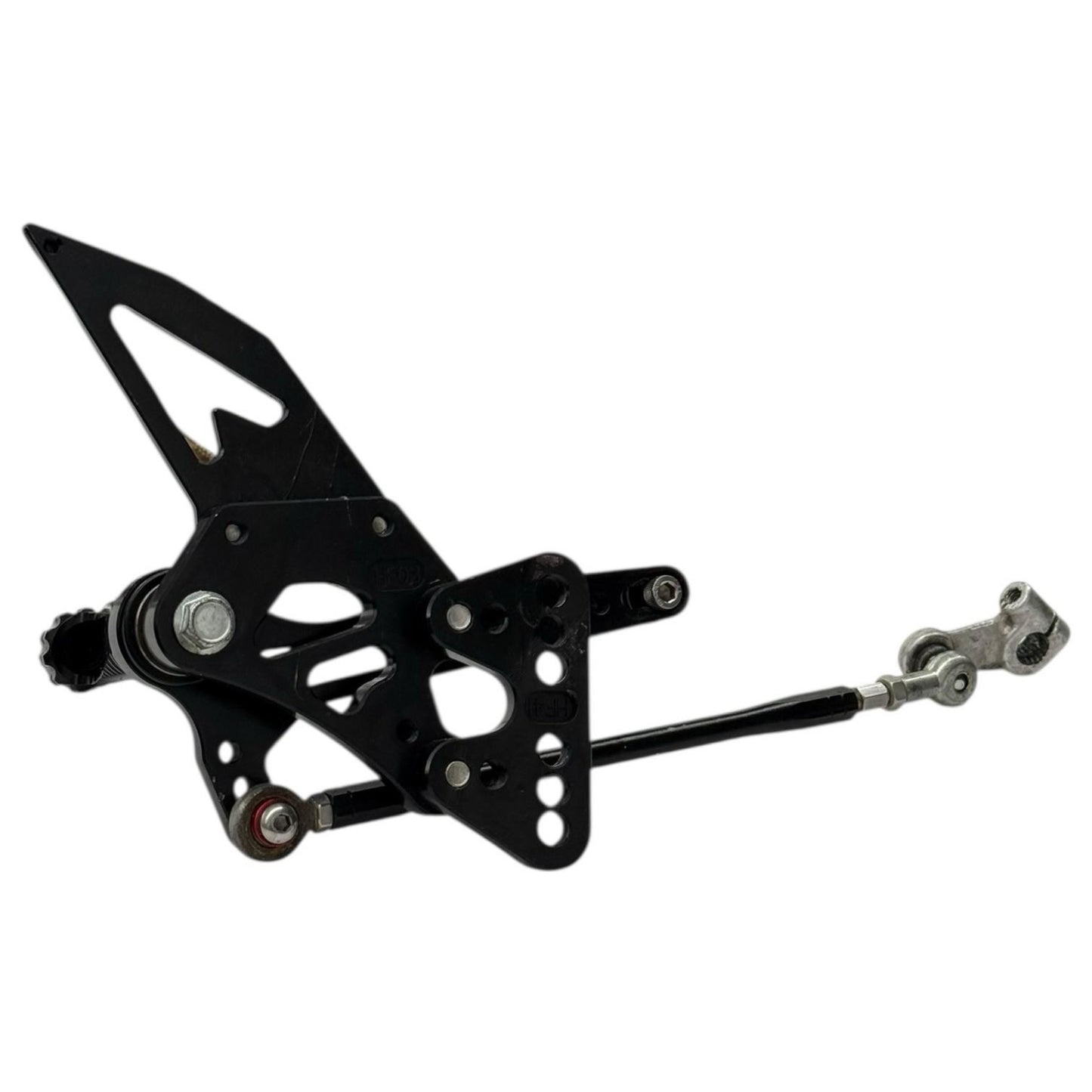 2005 2006 SUZUKI GSXR1000 ARASHI REARSETS LEFT RIGHT HEEL GUARD FOOT PEGS REAR