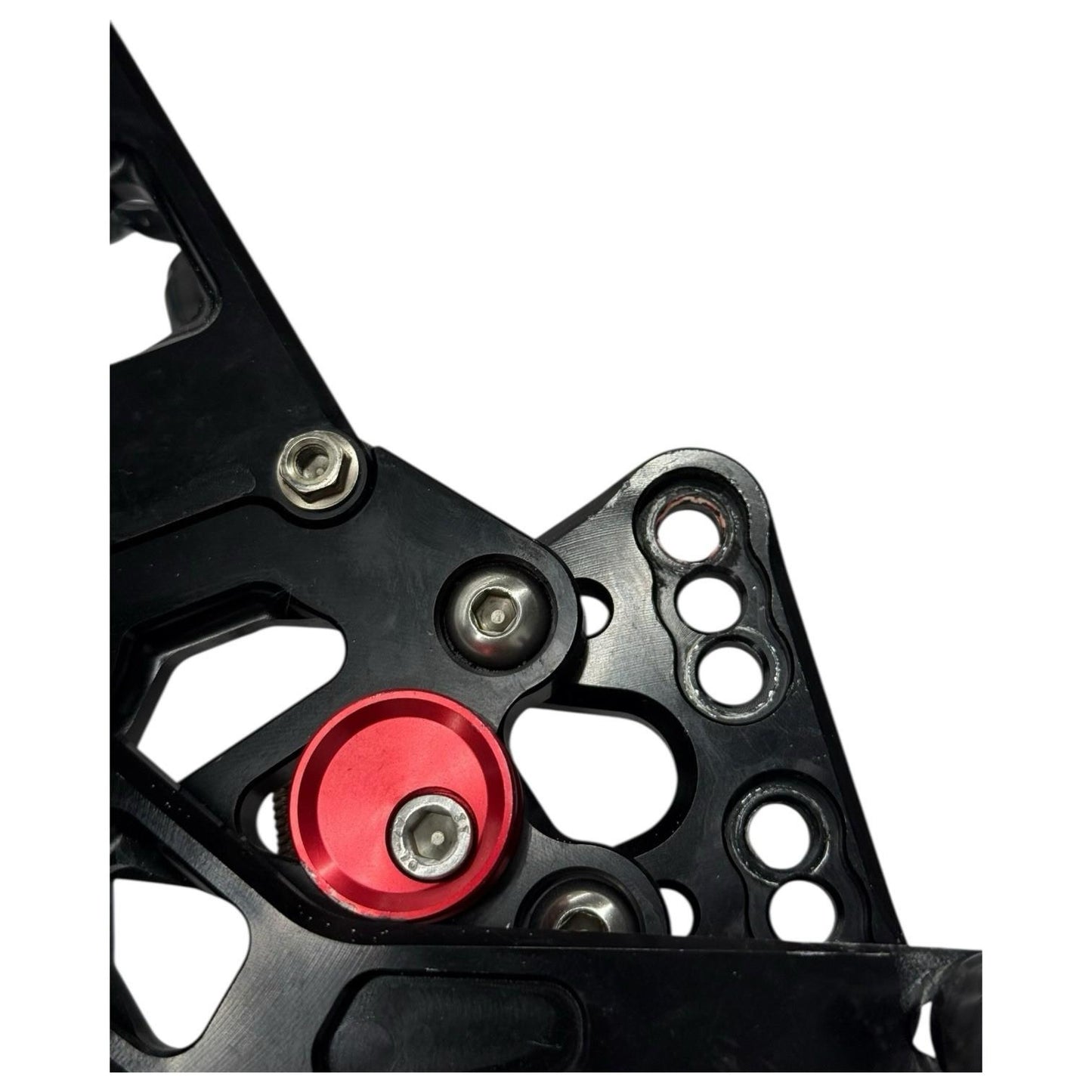 2005 2006 SUZUKI GSXR1000 ARASHI REARSETS LEFT RIGHT HEEL GUARD FOOT PEGS REAR