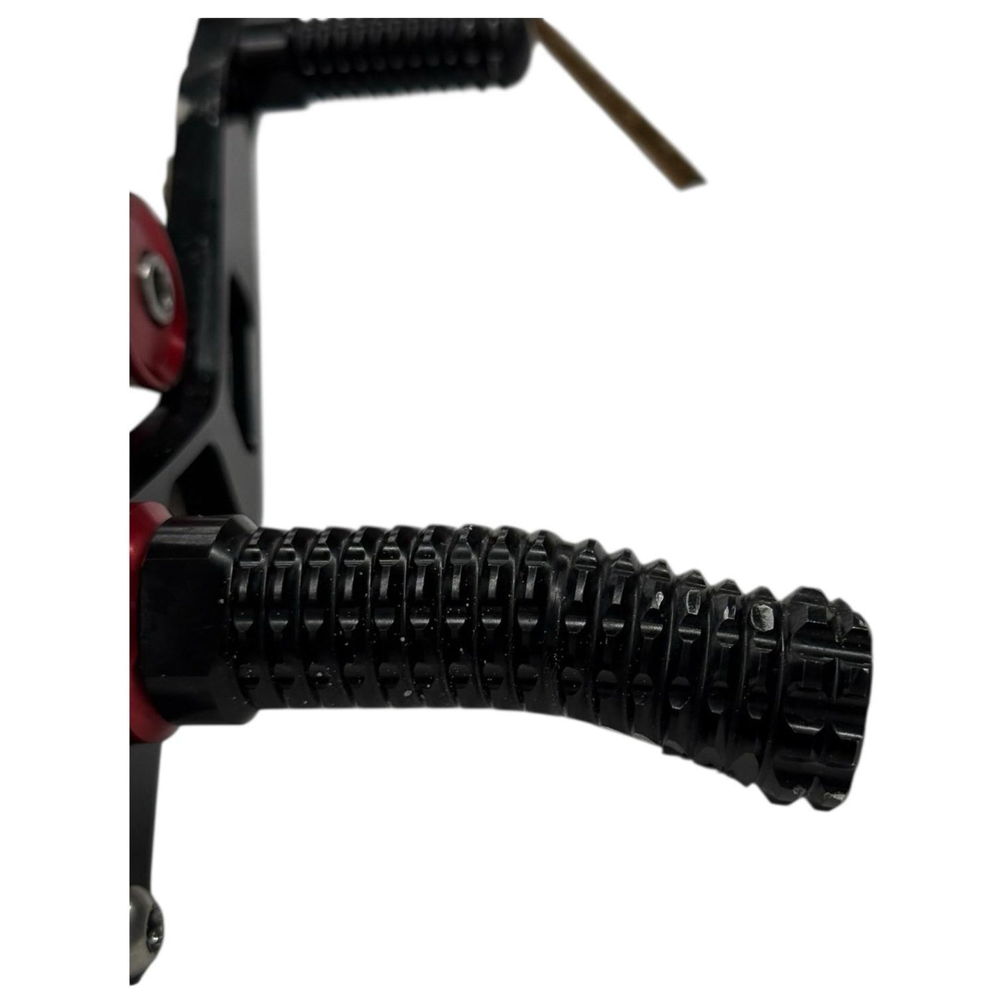 2005 2006 SUZUKI GSXR1000 ARASHI REARSETS LEFT RIGHT HEEL GUARD FOOT PEGS REAR