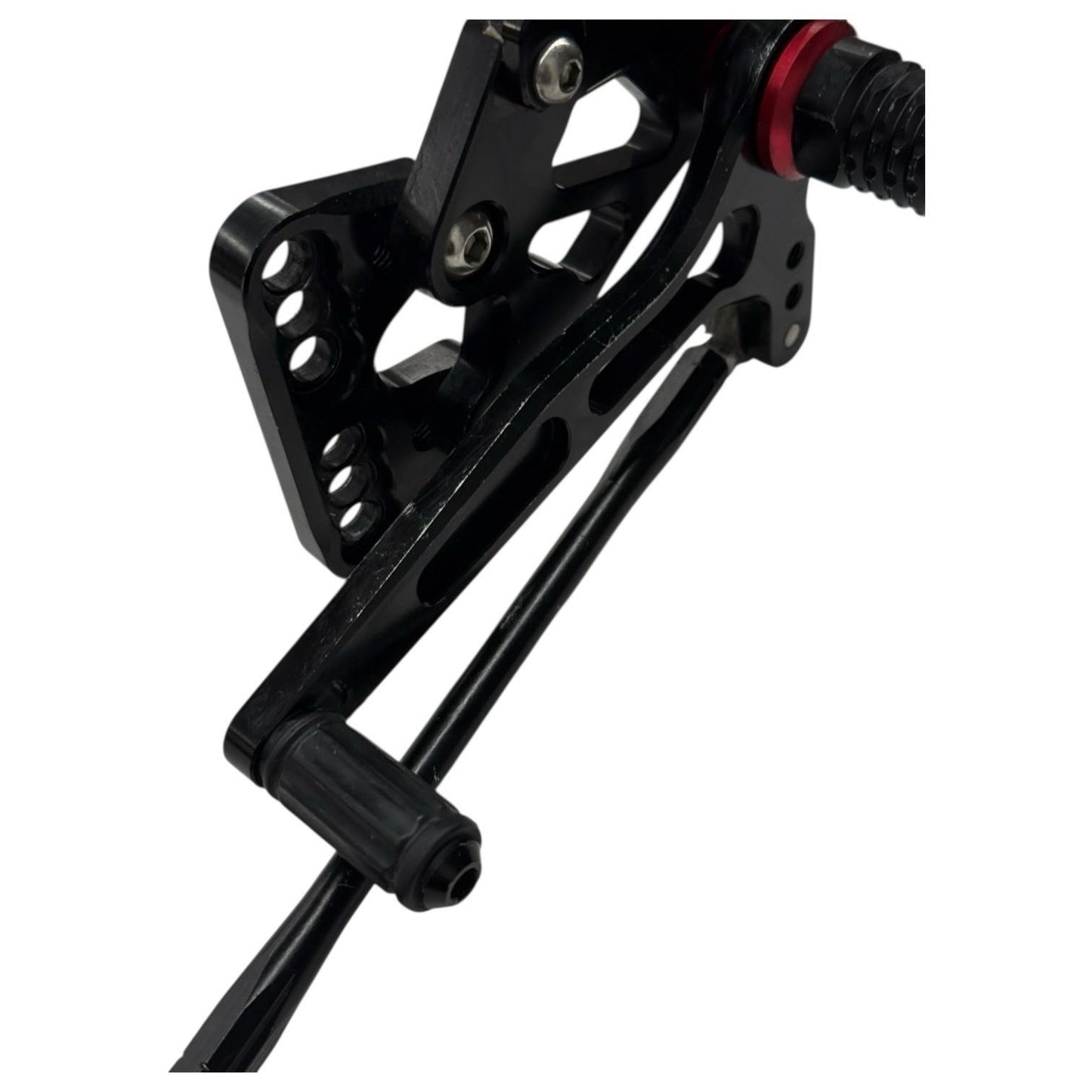 2005 2006 SUZUKI GSXR1000 ARASHI REARSETS LEFT RIGHT HEEL GUARD FOOT PEGS REAR