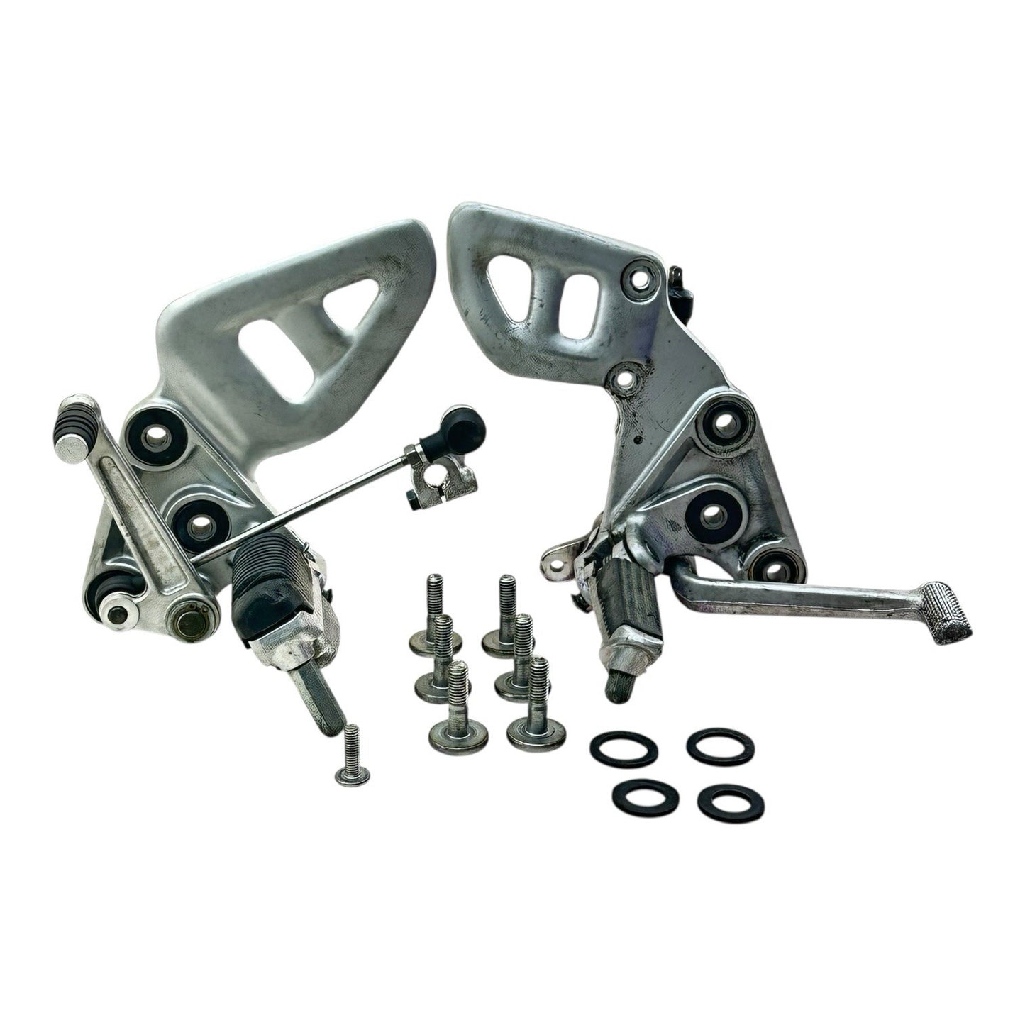 1999 - 2007 SUZUKI HAYABUSA REARSET DRIVER FOOT PEG SHIFTER BRAKE LEFT RIGHT SET