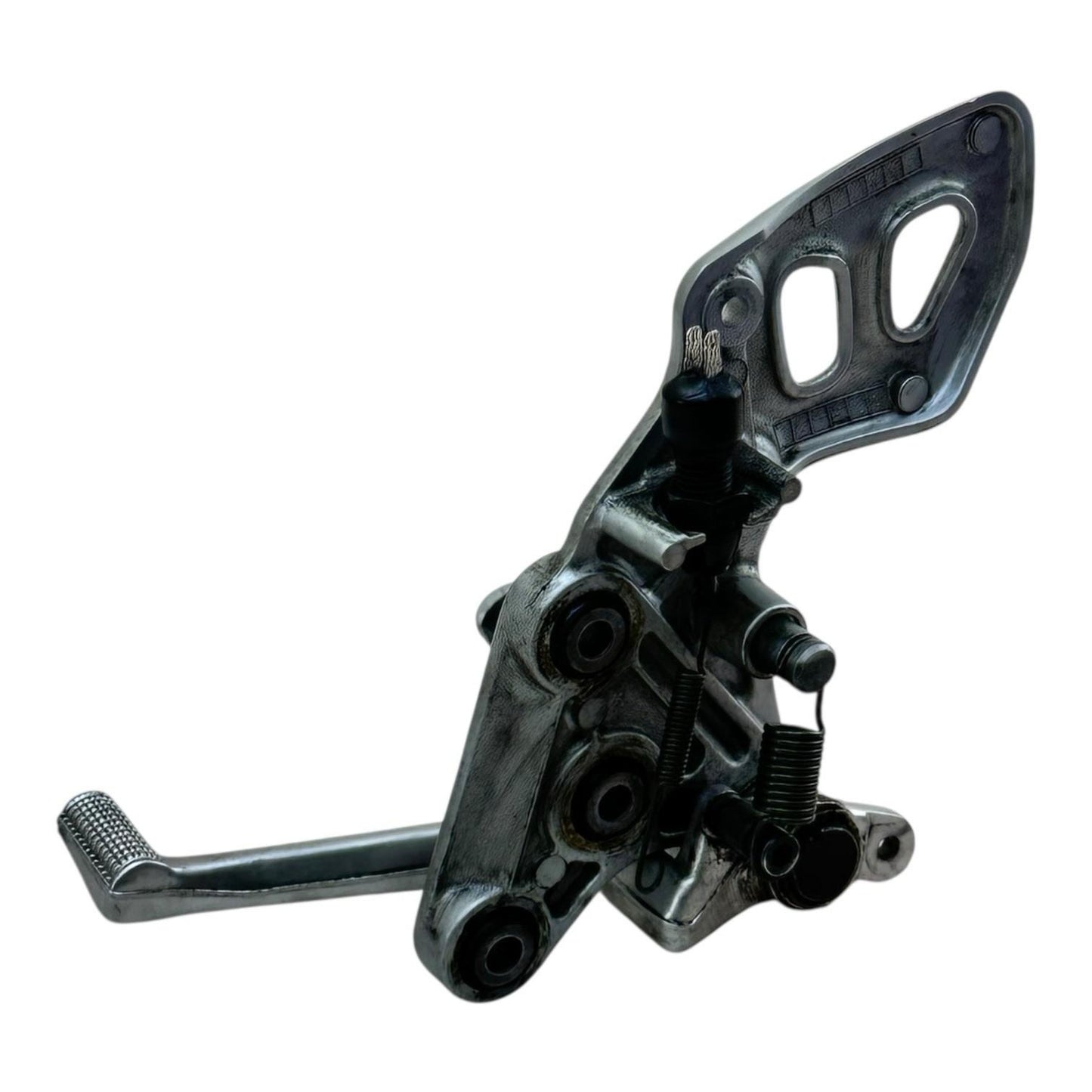 1999 - 2007 SUZUKI HAYABUSA REARSET DRIVER FOOT PEG SHIFTER BRAKE LEFT RIGHT SET