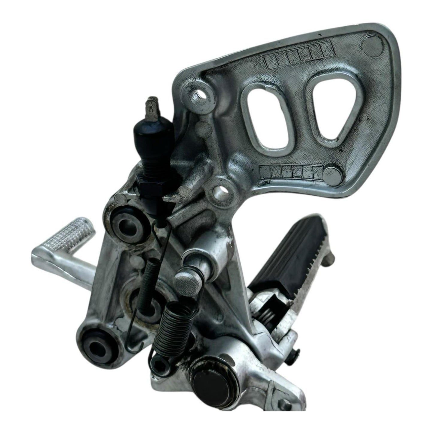 1999 - 2007 SUZUKI HAYABUSA REARSET DRIVER FOOT PEG SHIFTER BRAKE LEFT RIGHT SET