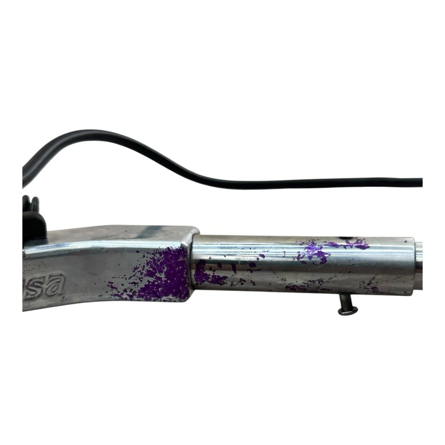 1999 - 2007 SUZUKI HAYABUSA KICKSTAND SIDE LEG PROP KICK STAND ADJUSTABLE STOCK