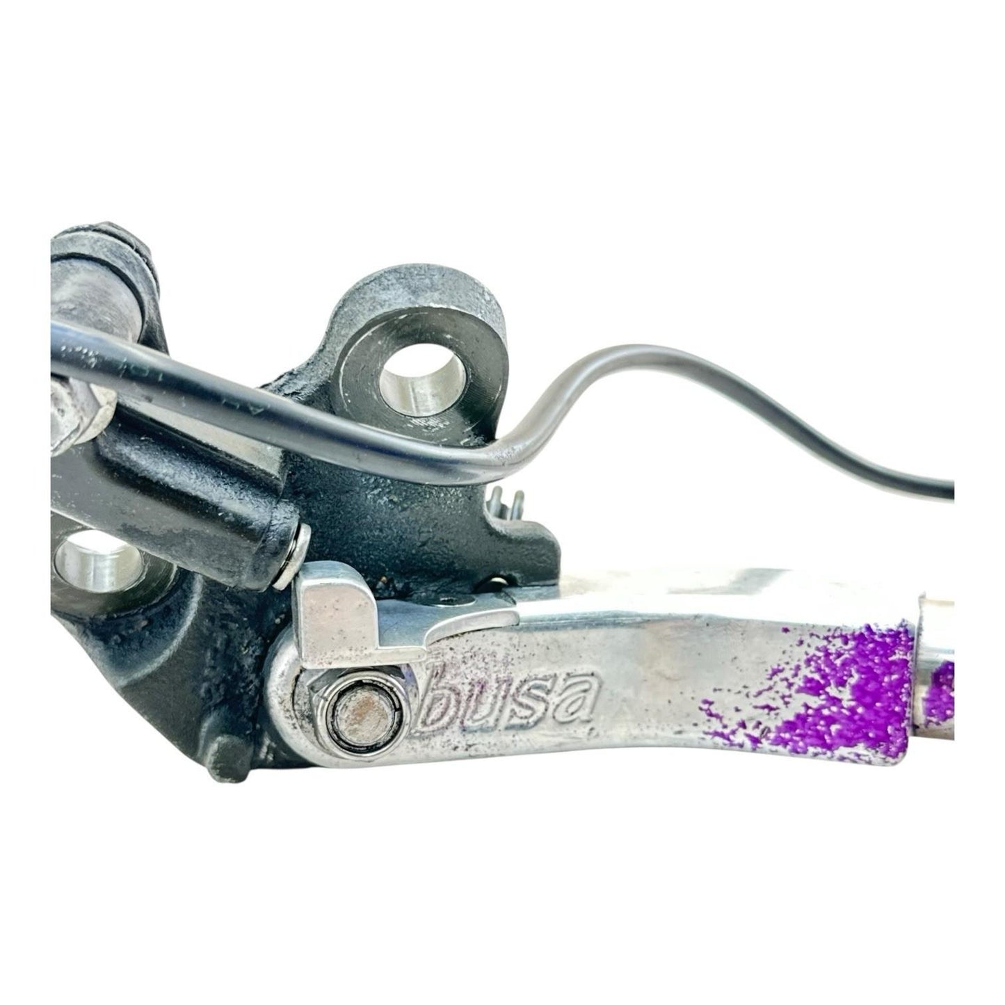 1999 - 2007 SUZUKI HAYABUSA KICKSTAND SIDE LEG PROP KICK STAND ADJUSTABLE STOCK