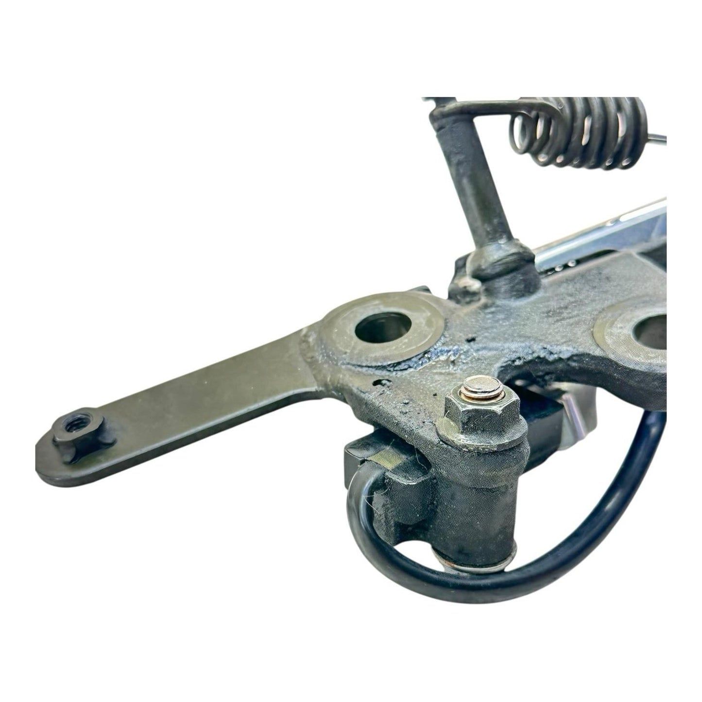 1999 - 2007 SUZUKI HAYABUSA KICKSTAND SIDE LEG PROP KICK STAND ADJUSTABLE STOCK