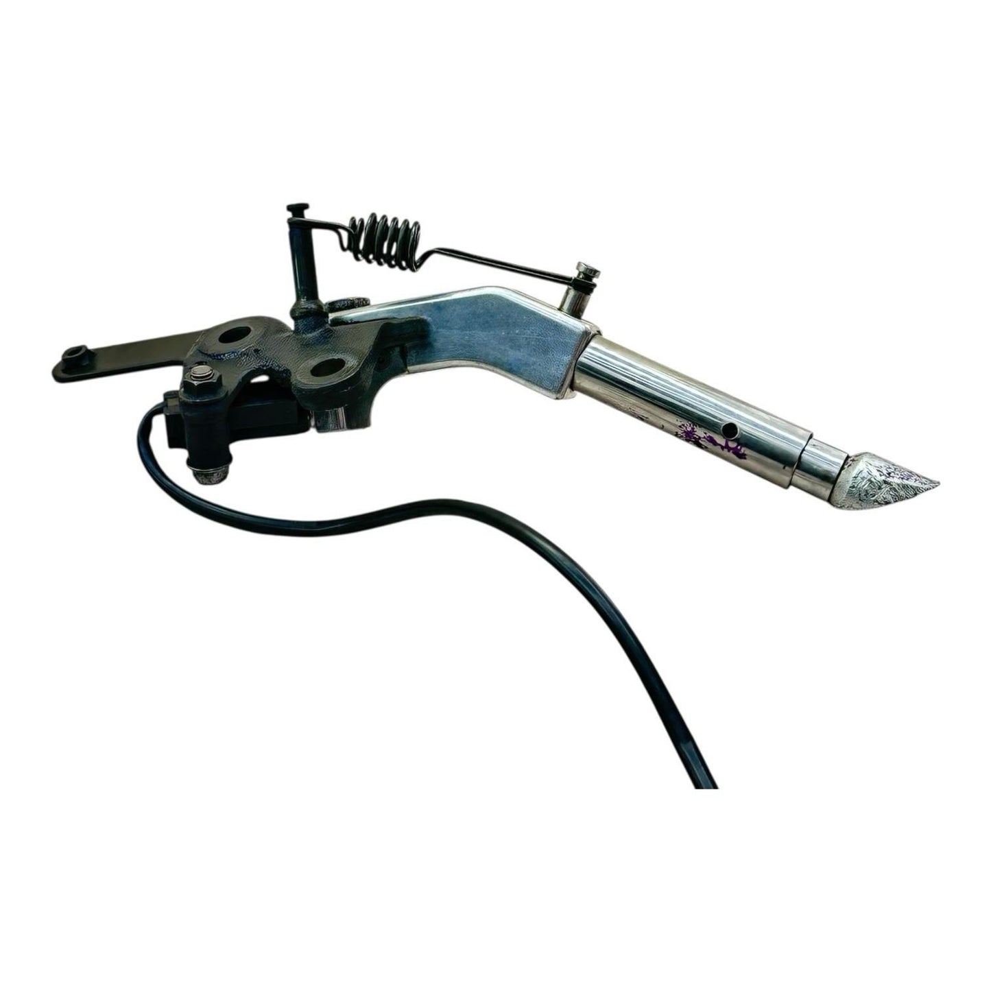 1999 - 2007 SUZUKI HAYABUSA KICKSTAND SIDE LEG PROP KICK STAND ADJUSTABLE STOCK