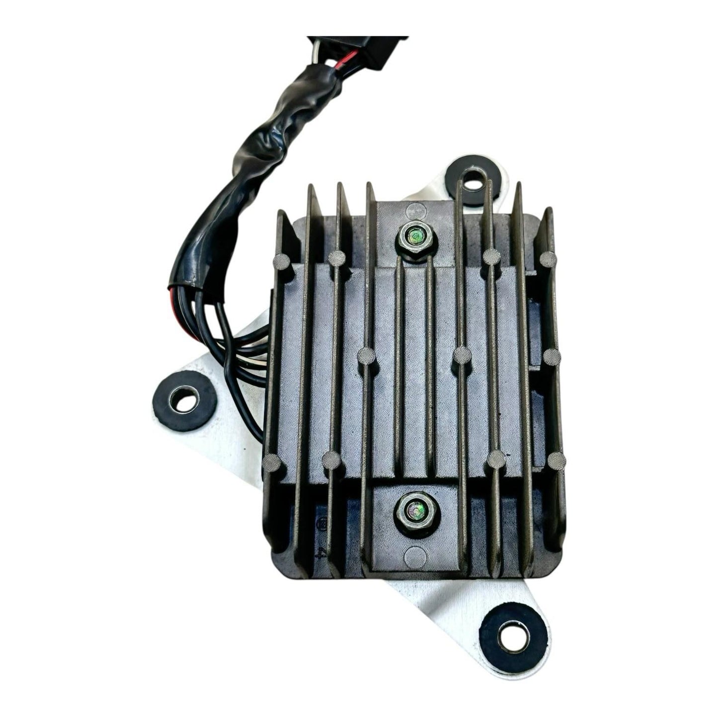 1999 - 2007 SUZUKI HAYABUSA VOLTAGE REGULATOR RECTIFIER BRACKET BOLTS STOCK OEM