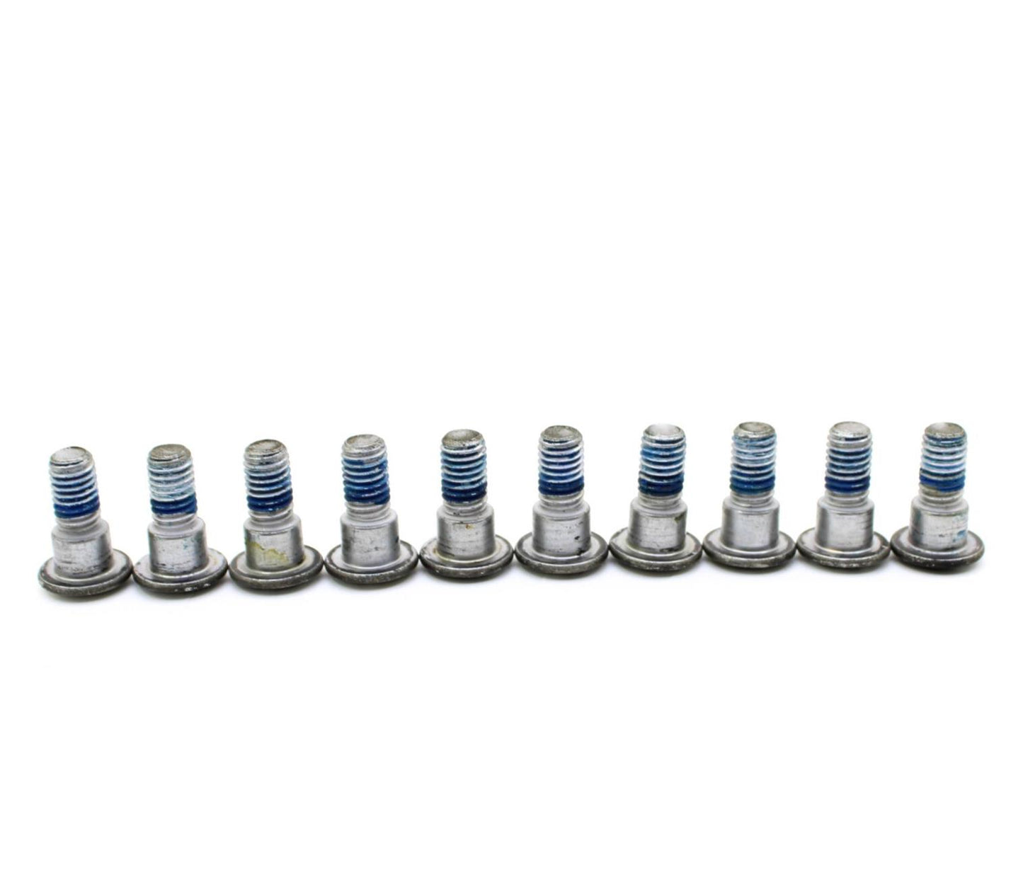 2004 - 2024 SUZUKI GSXR 1000 FRONT ROTOR BOLTS COMPLETE HARDWARE SILVER