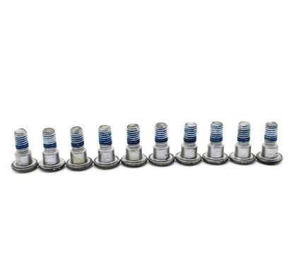 2004 - 2024 SUZUKI GSXR 1000 FRONT ROTOR BOLTS COMPLETE HARDWARE SILVER