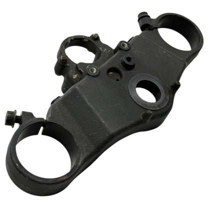 2004 - 2007 HONDA CBR 1000RR TRIPLE TREE CLAMP FORKS UPPER BLACK 53230-MEL-000
